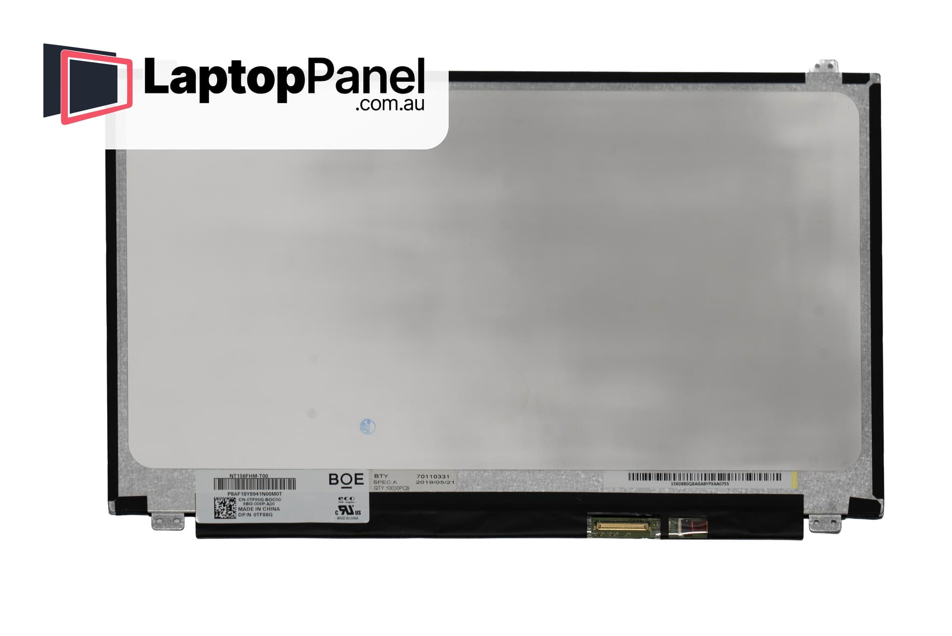 Dell PRECISION P74F screen