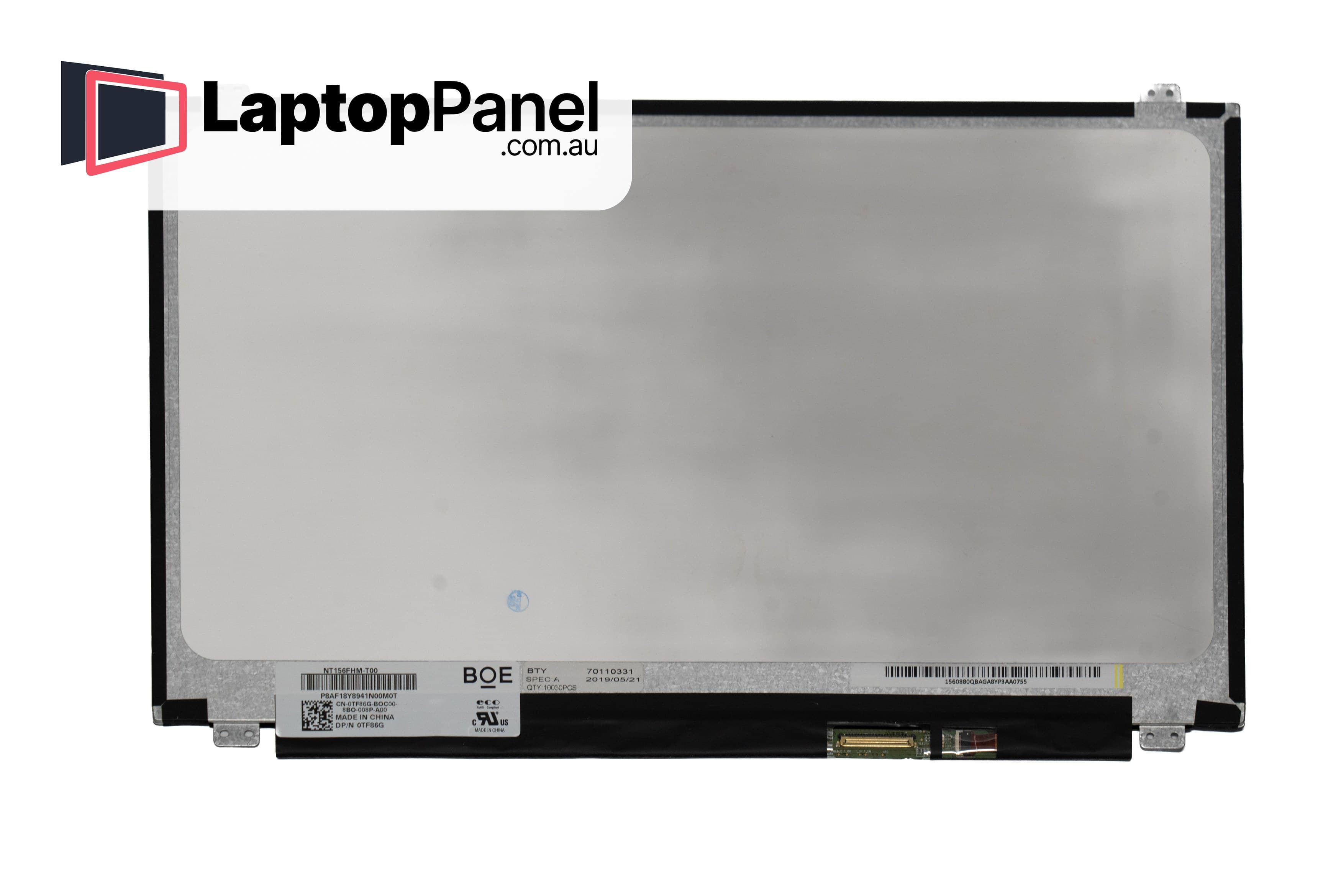 Dell PRECISION P74F screen