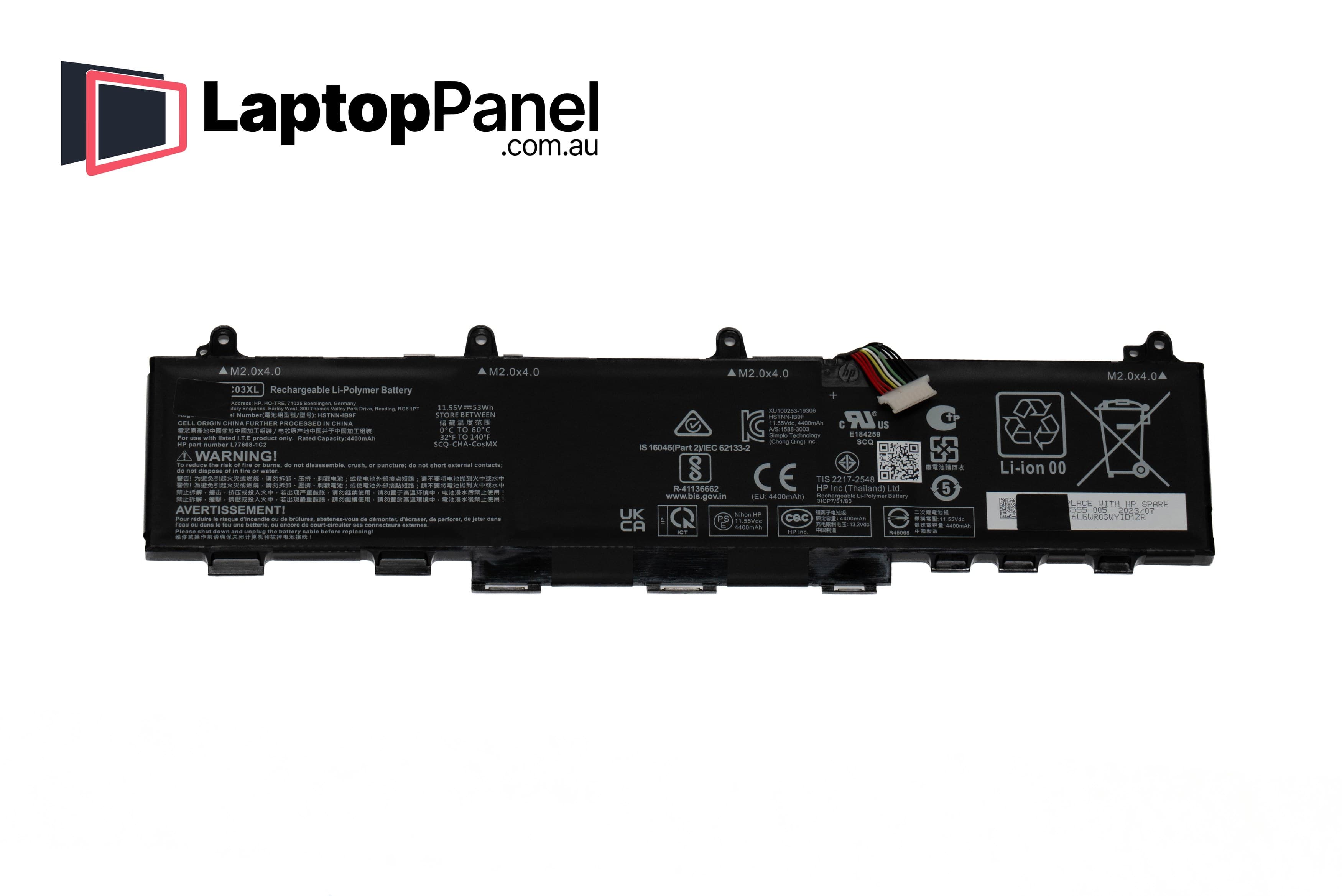 HP EliteBook 835 G7 SERIES battery