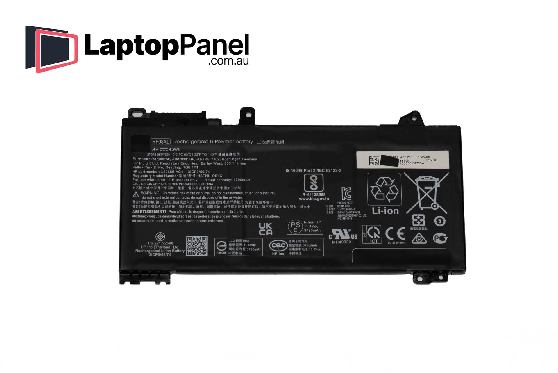 HP PROBOOK 630 G8 SERIES battery