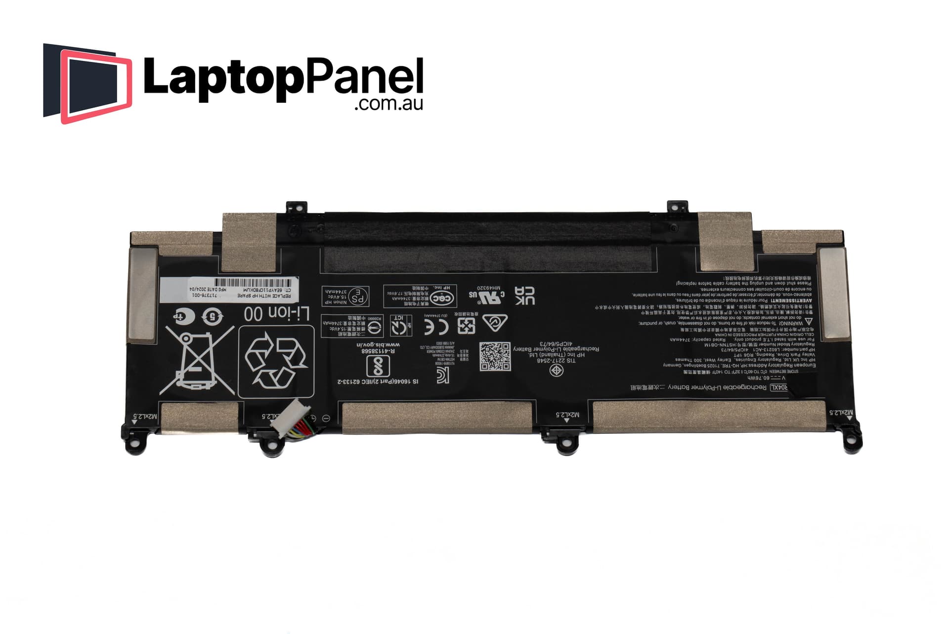 HP Spectre 13-AW0050CA battery