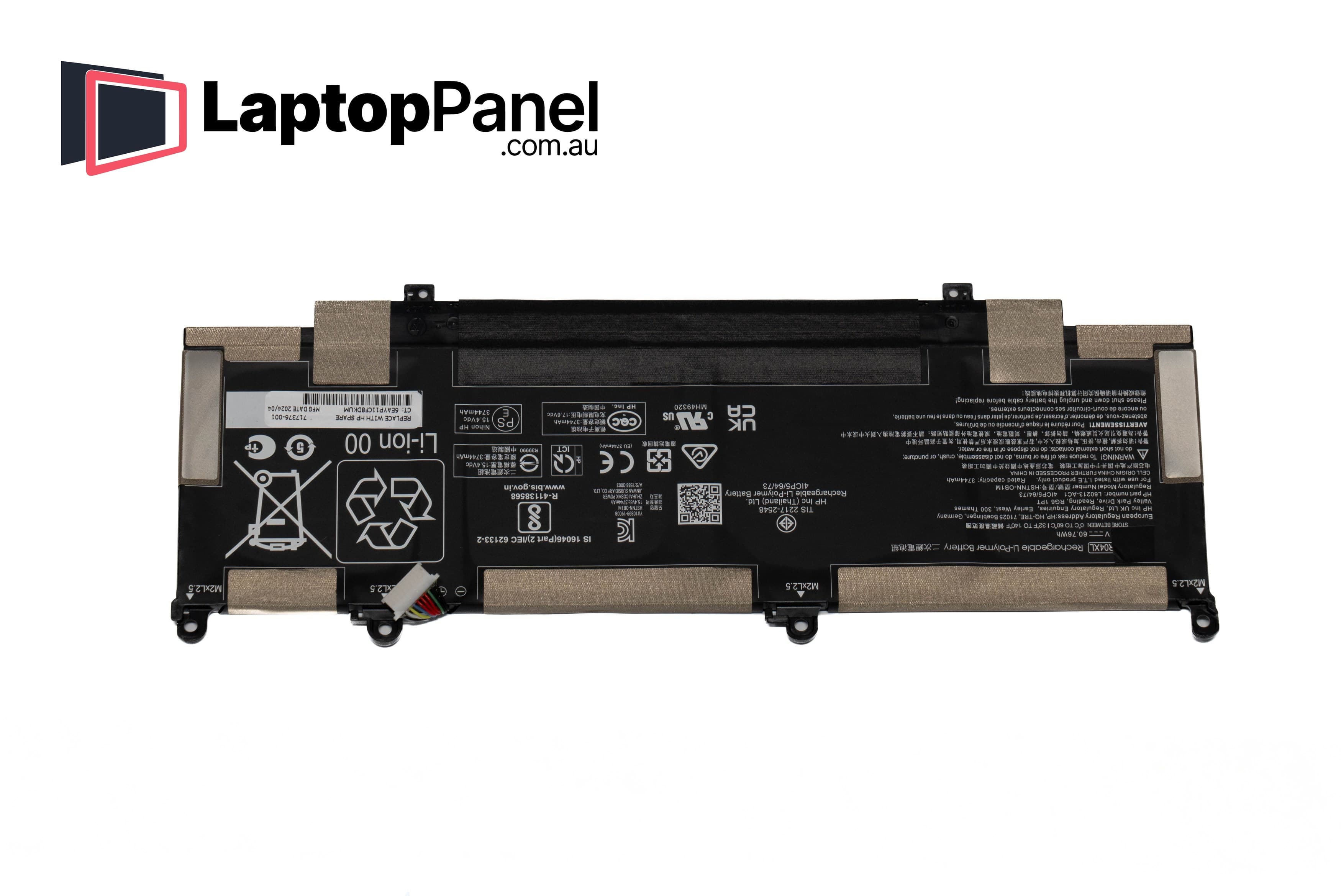 HP Spectre x360 13-AW0074TU battery