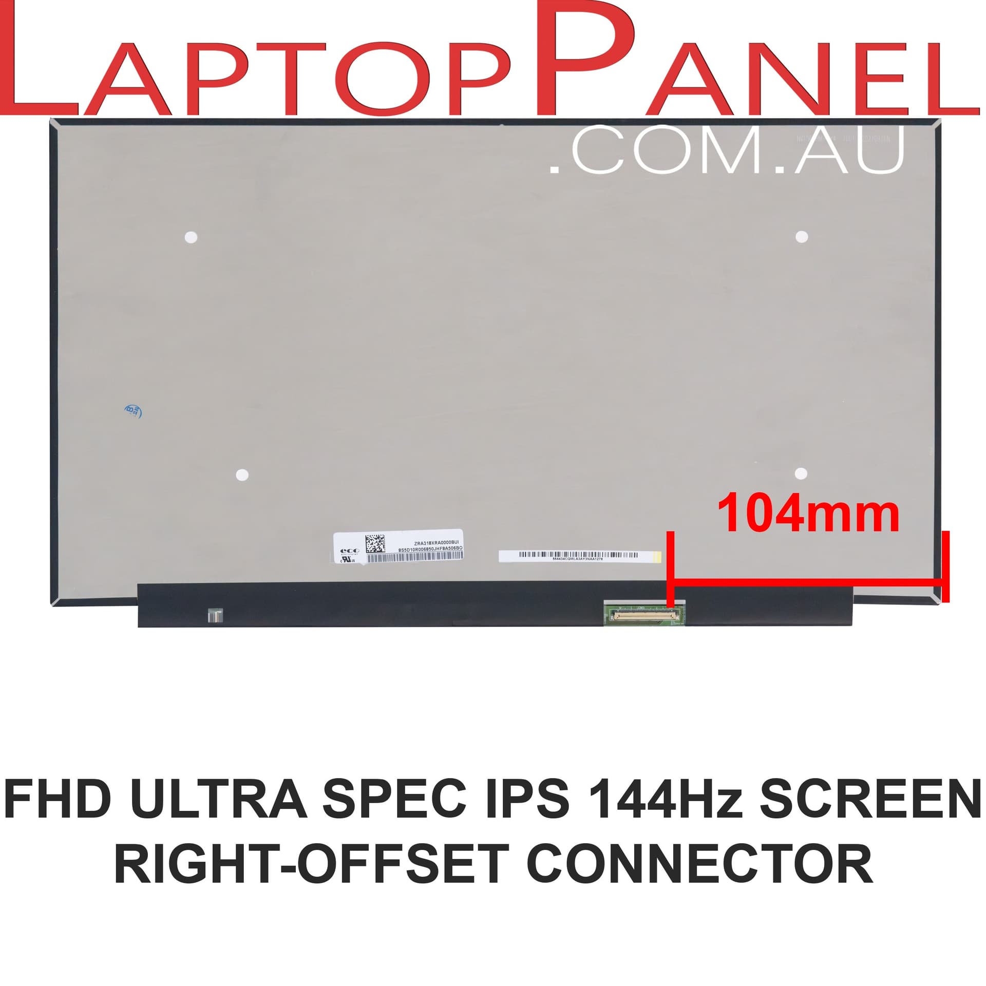 Lenovo LEGION S7-15IMH5 screen