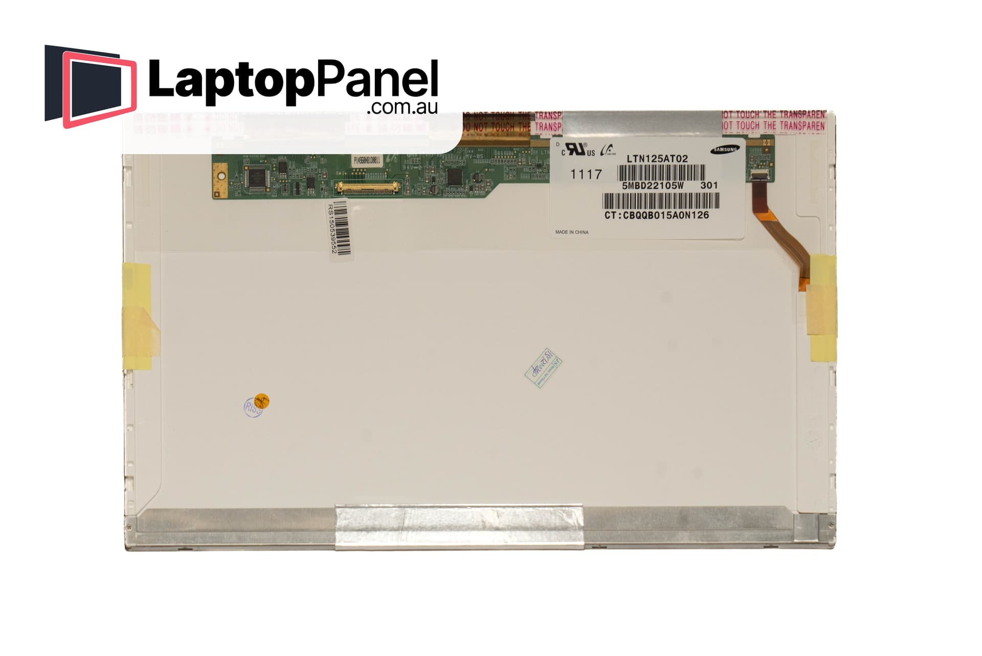 Panel: Samsung LTN125AT02 screen