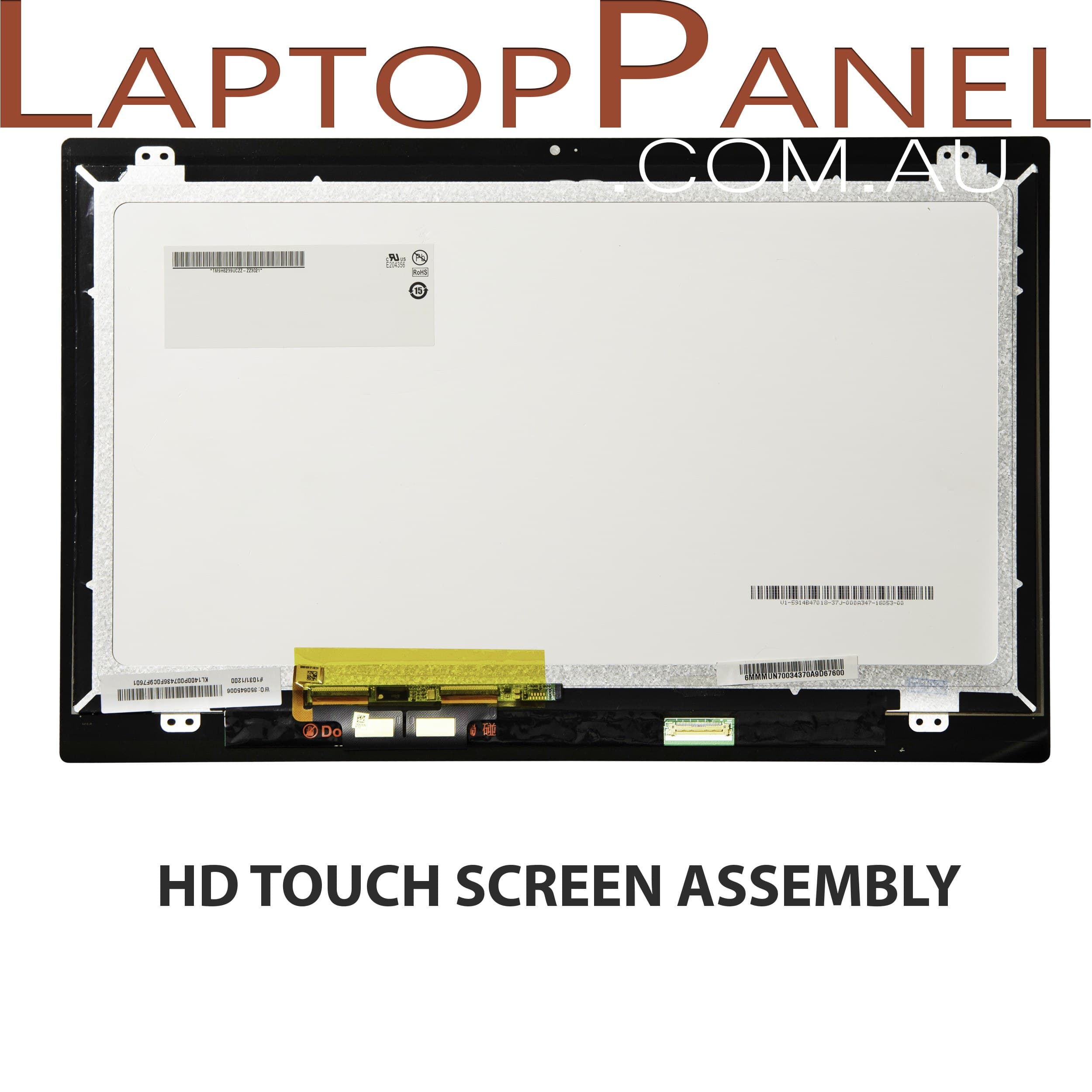 Acer Aspire R14 R3-471T-33NP touch screen assembly