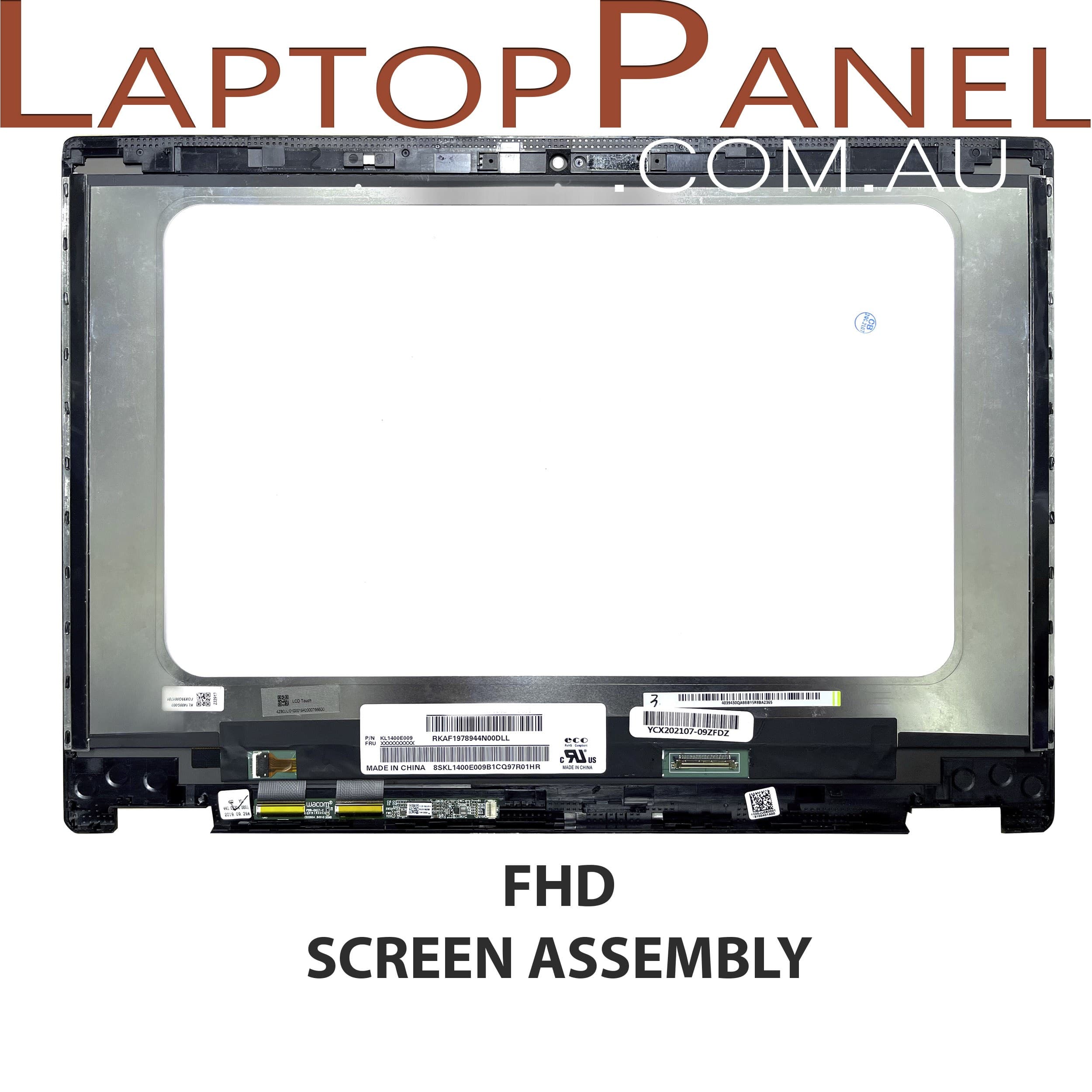 Acer Spin 3 SP314-54N-59YA touch screen assembly