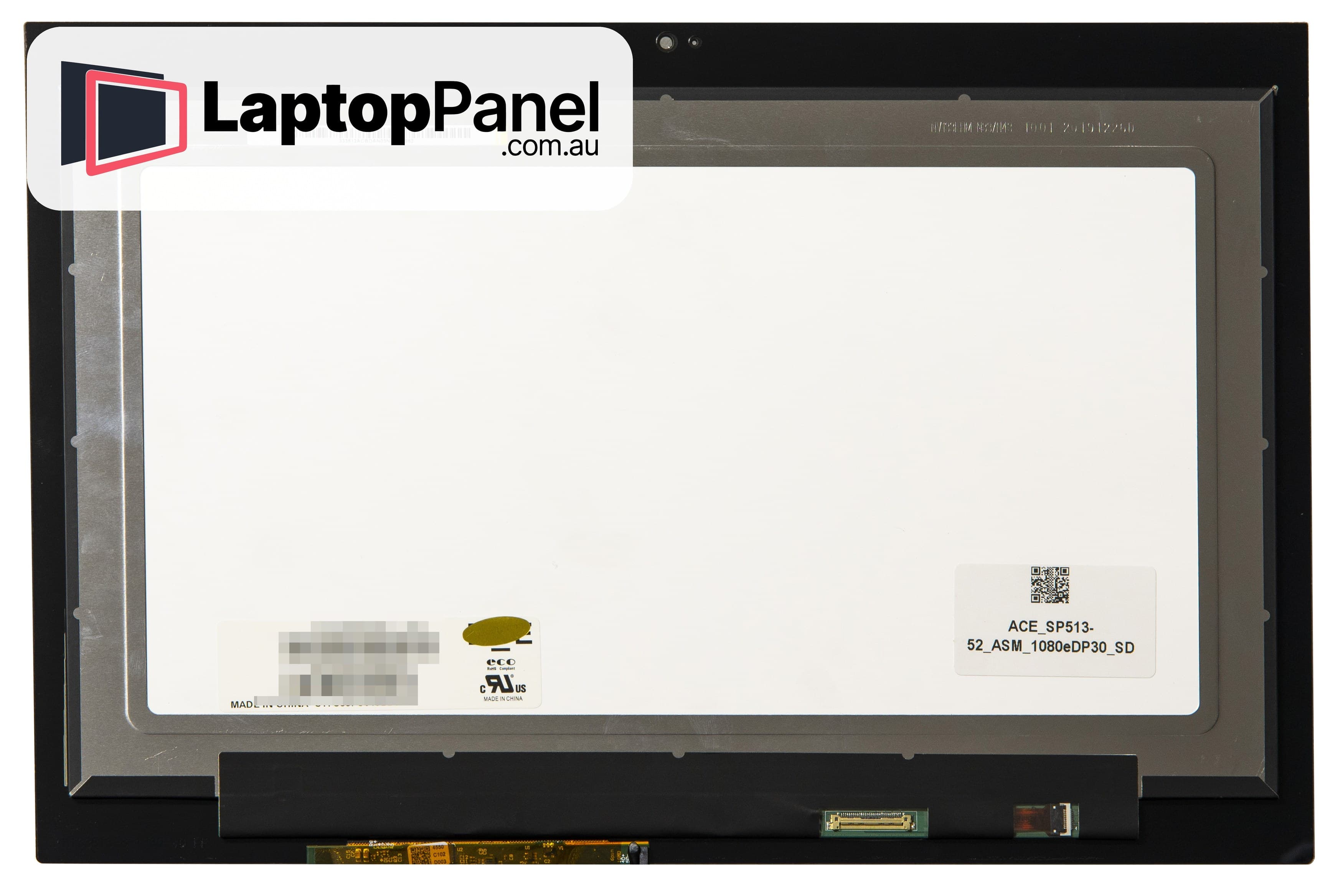 Acer Spin 5 SP513-52N-55FB touch screen assembly