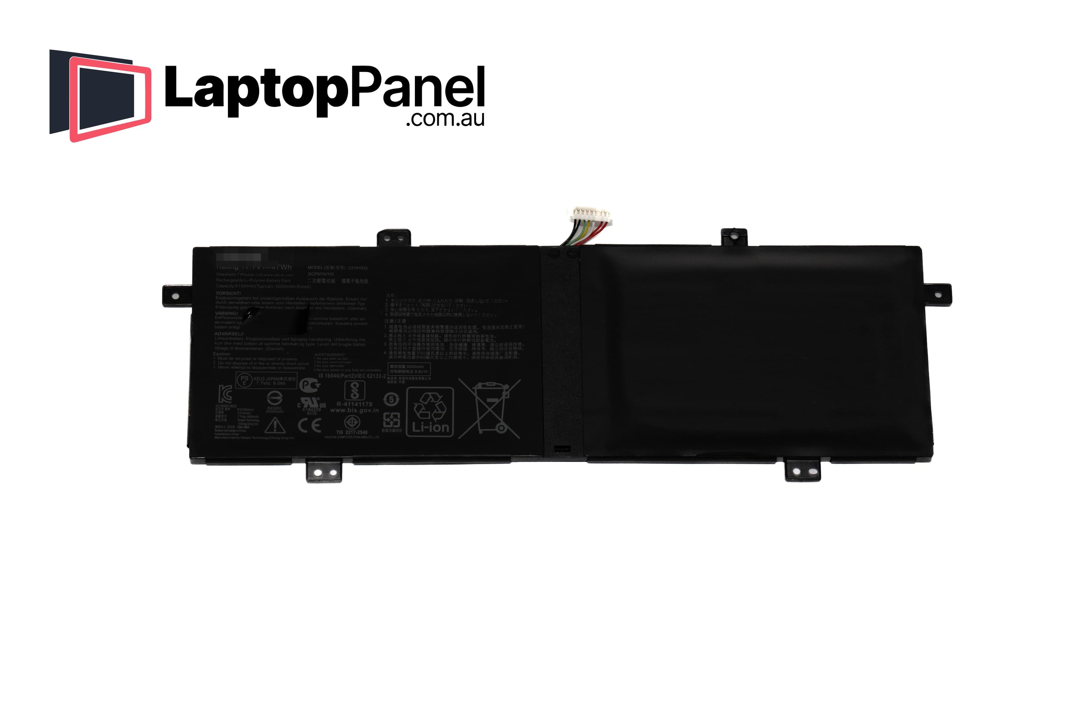 ASUS C21N1833 SERIES battery