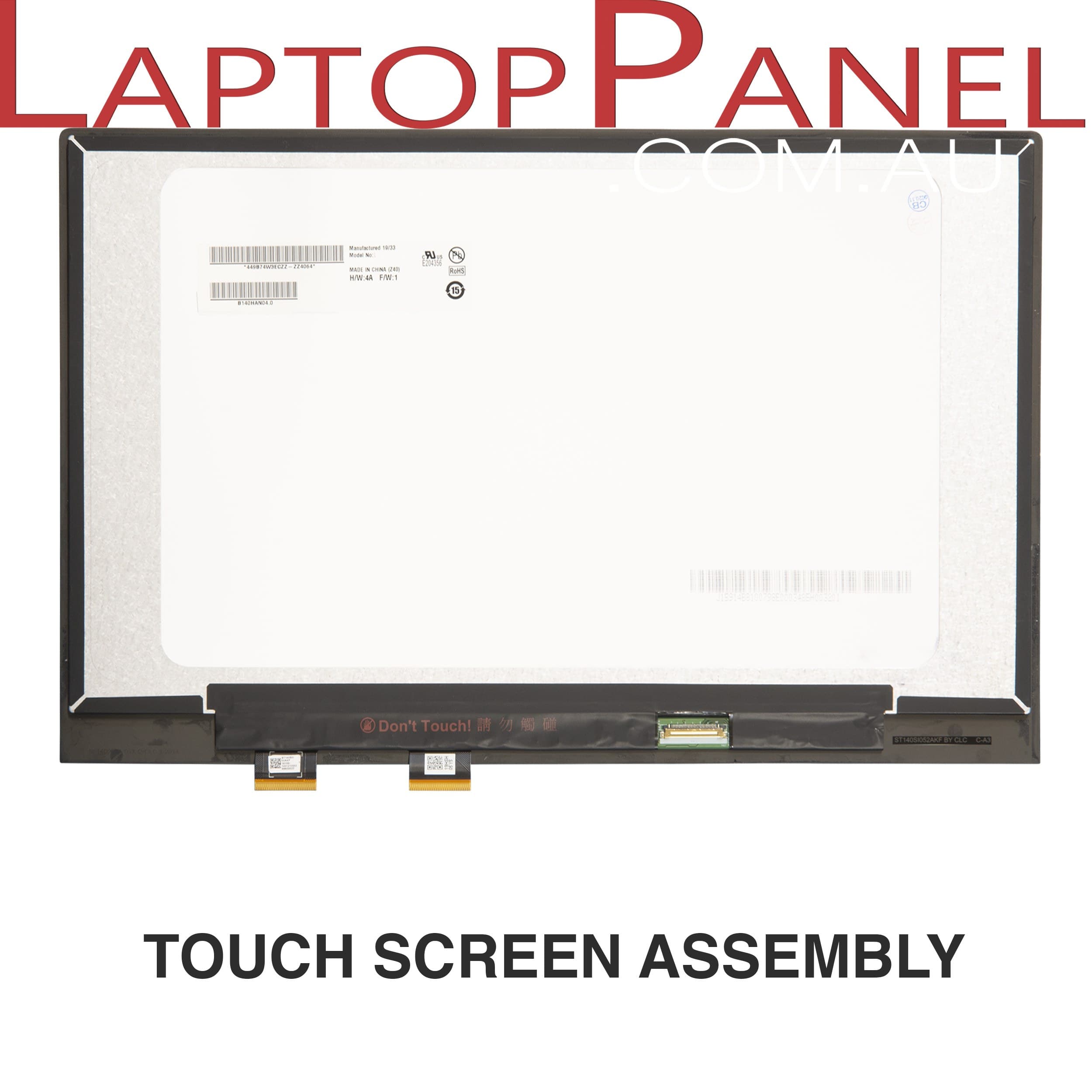 ASUS Vivobook FLIP TP412FA-XB56T touch screen assembly