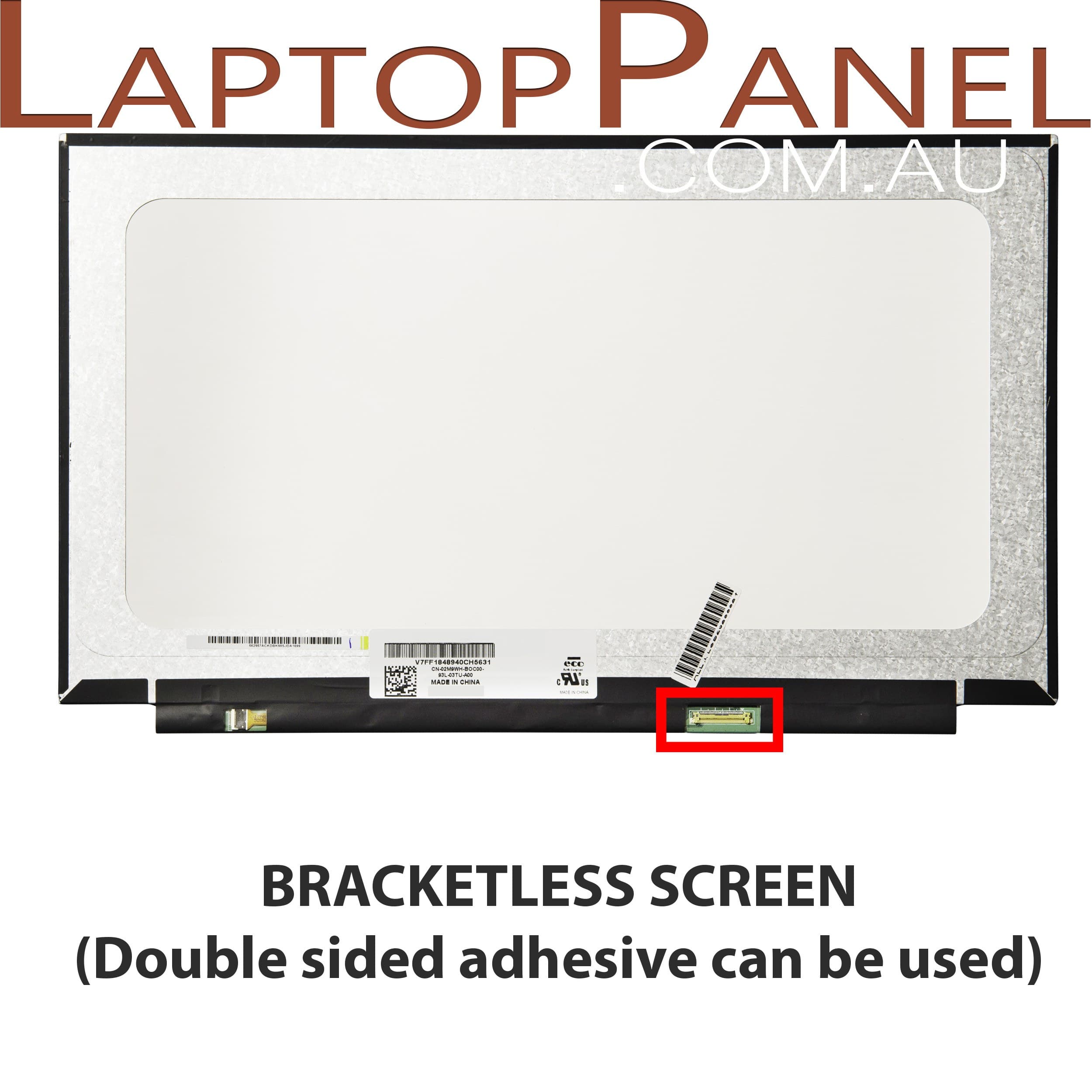 ASUS X515D screen