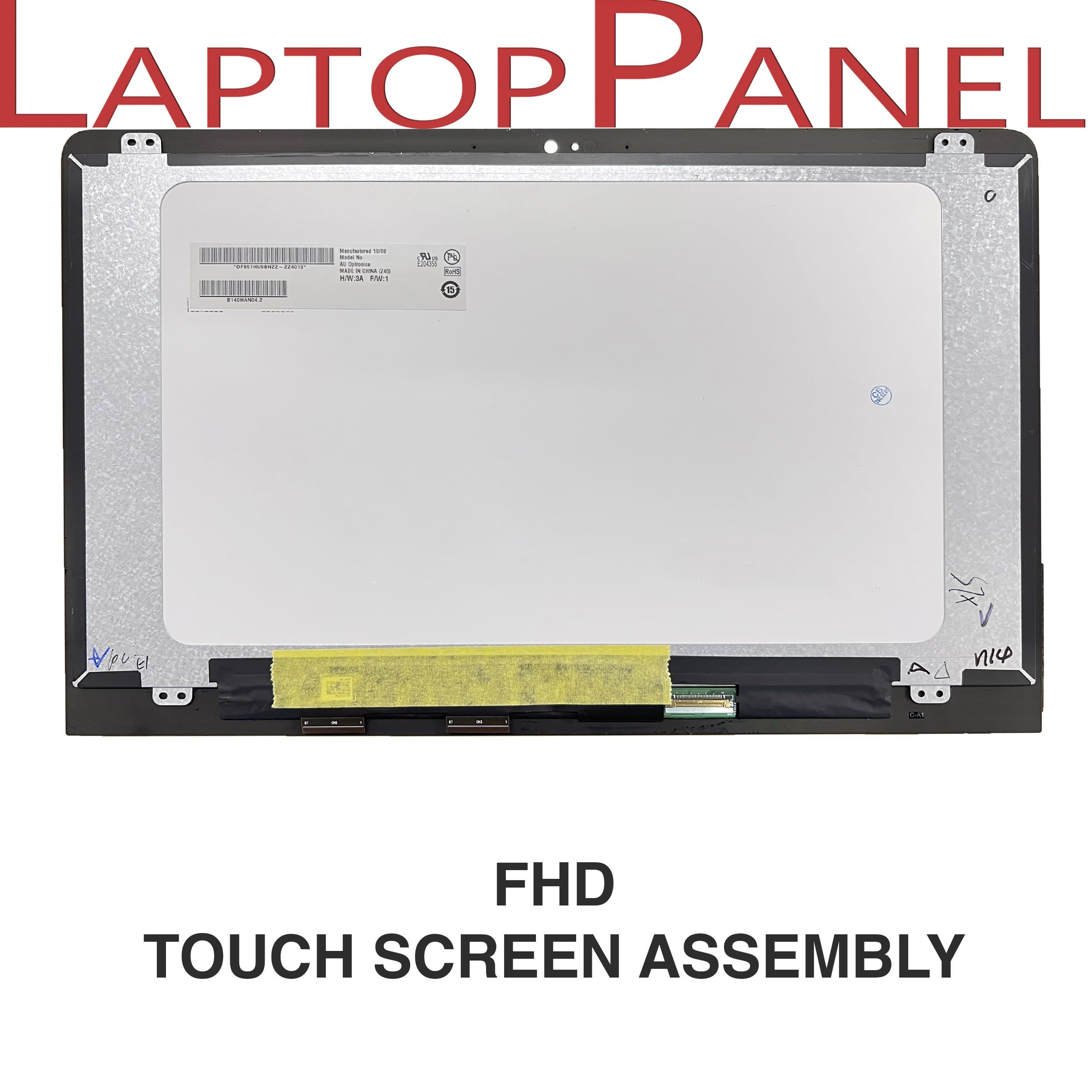 ASUS Zenbook FLIP UX461 touch screen assembly