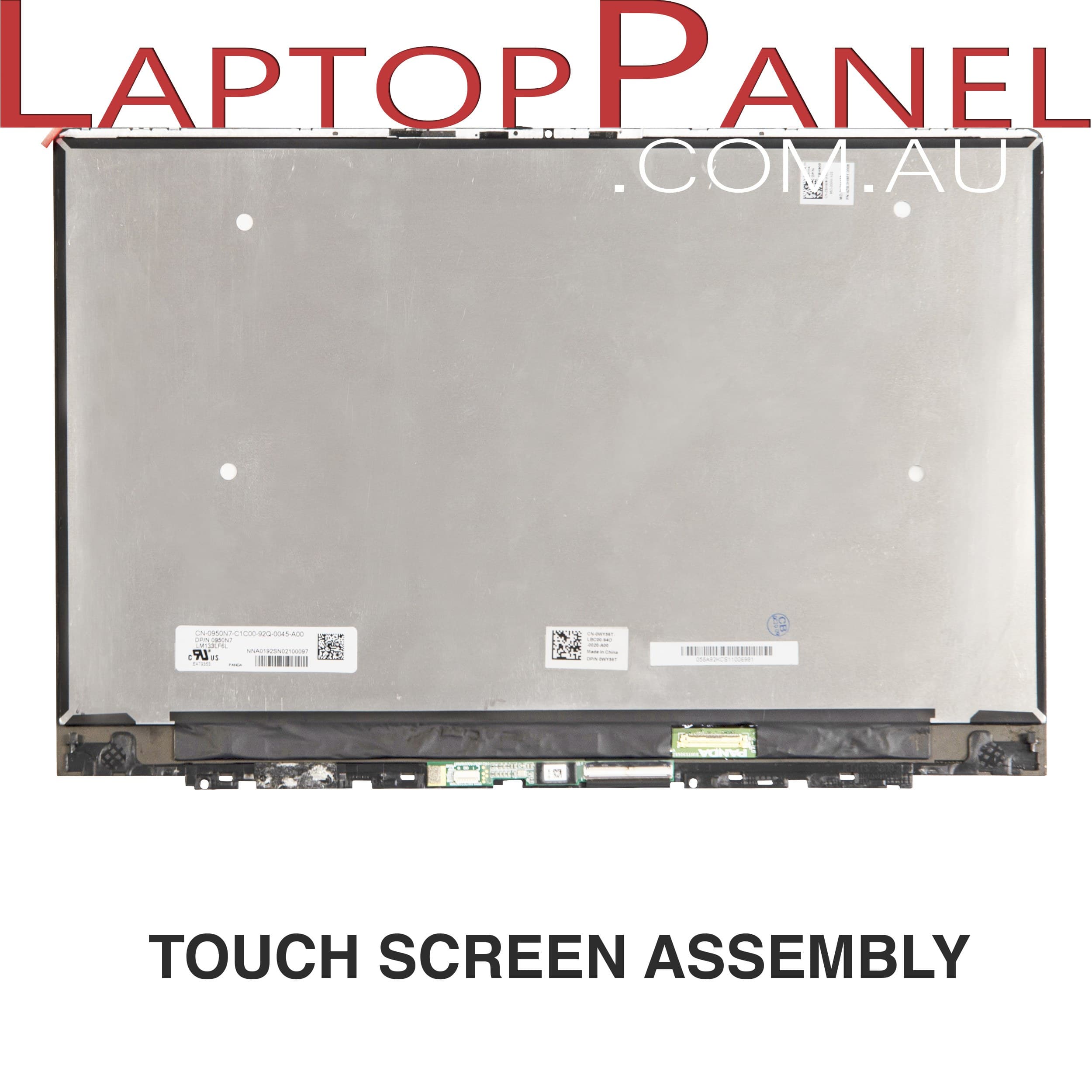 Dell Inspiron 13 7000 Series 7386 touch screen assembly