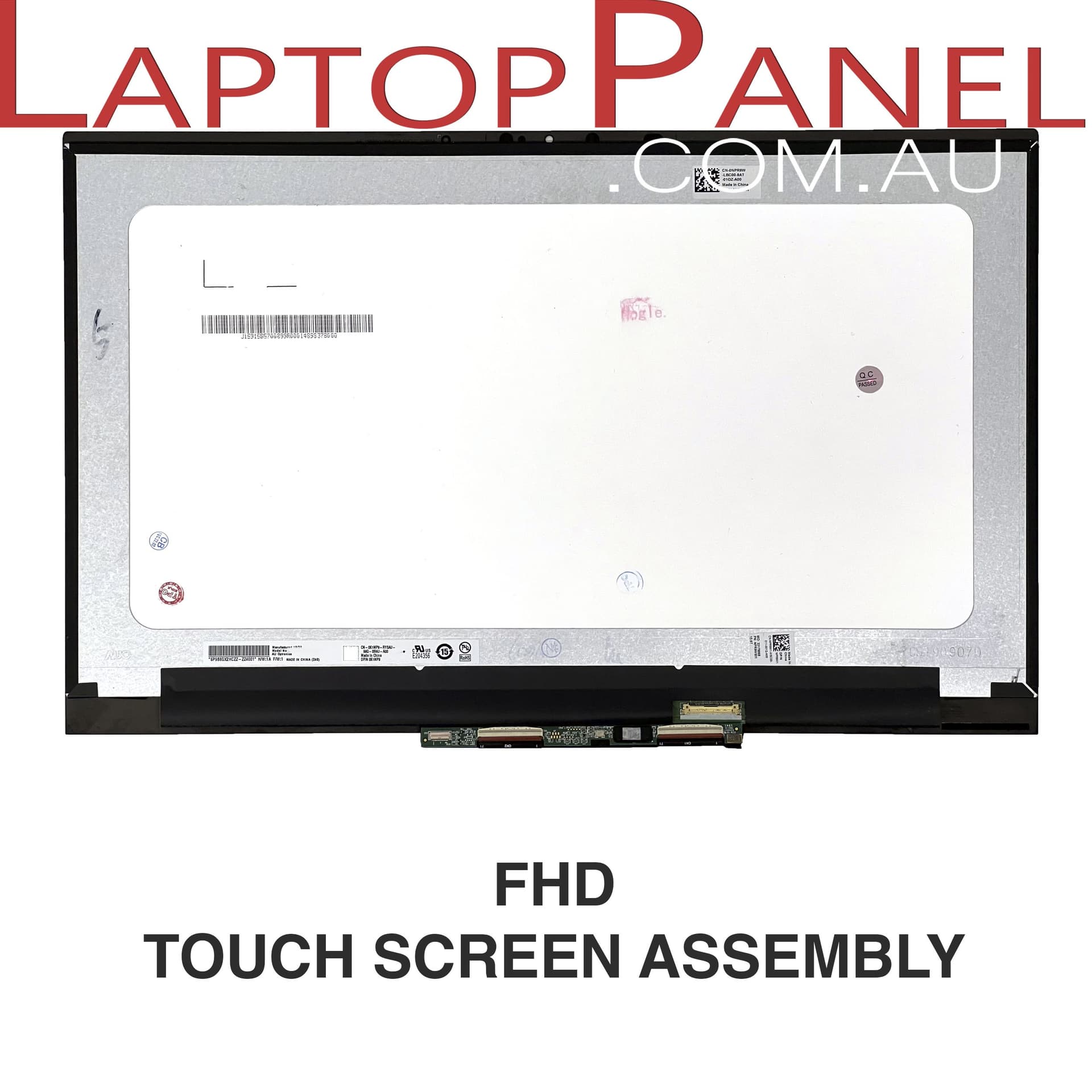Dell Inspiron 15 7506 2-in-1 touch screen assembly