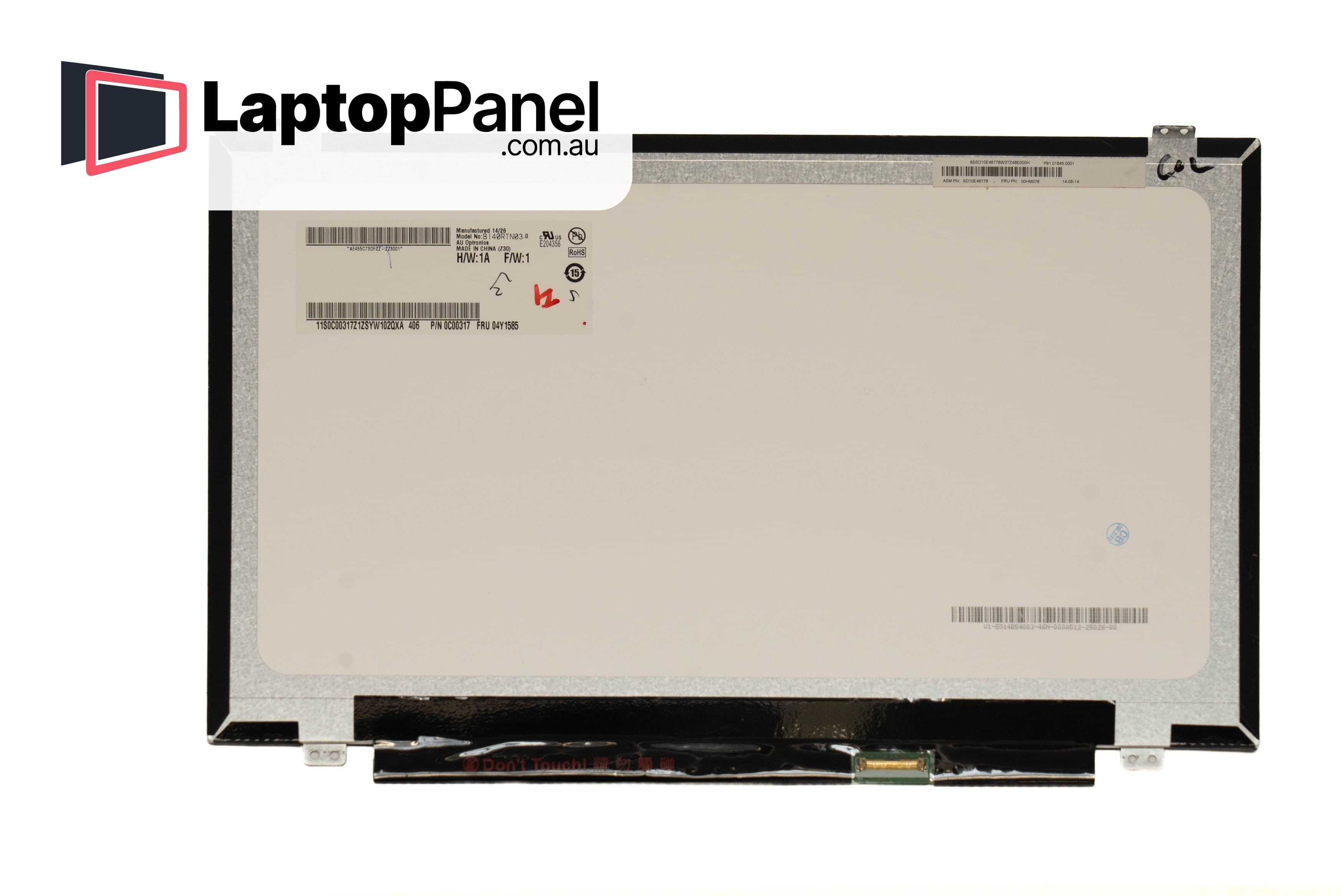 Dell LATITUDE P61G001 screen
