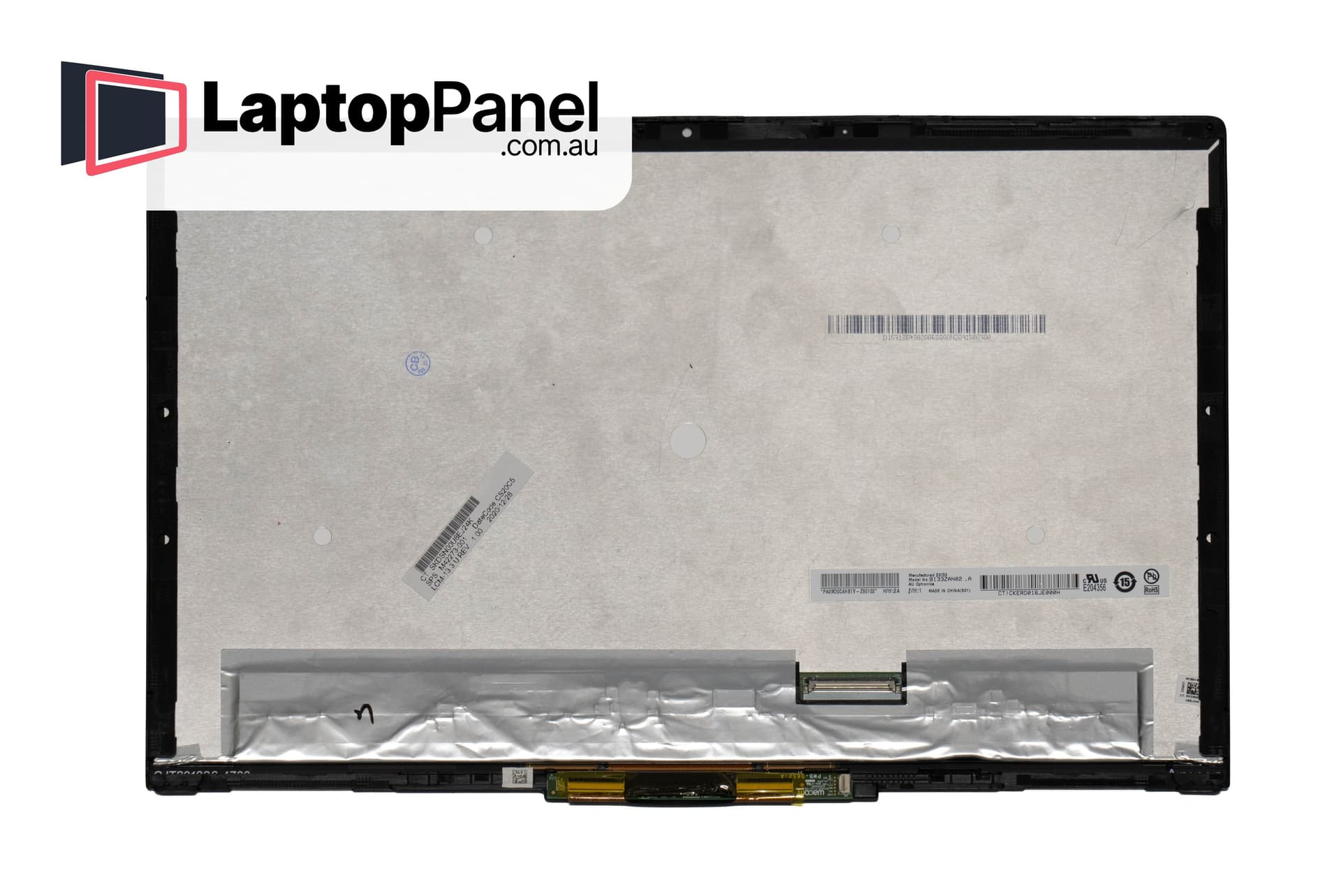 HP ELITE DRAGONFLY G2 SERIES touch screen assembly