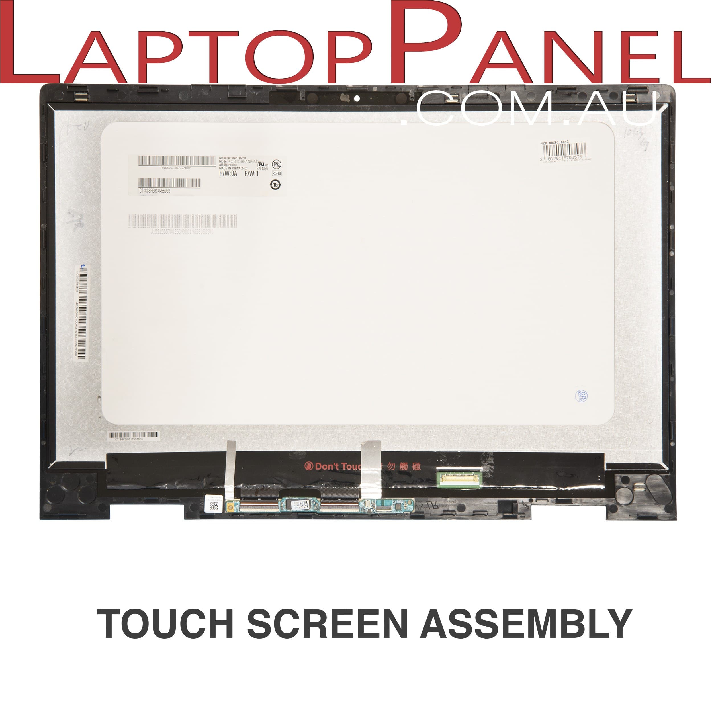 HP Envy x360 15-BQ276NR touch screen assembly