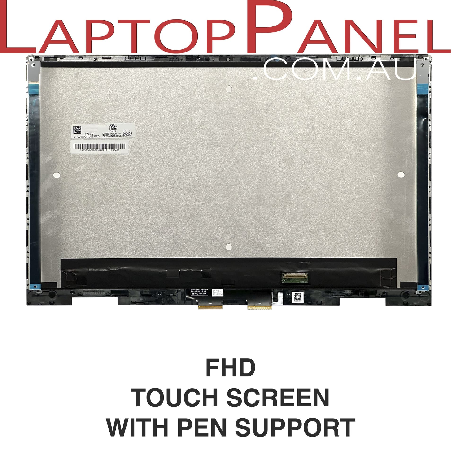 HP ENVY X360 15-ED0017TX touch screen assembly