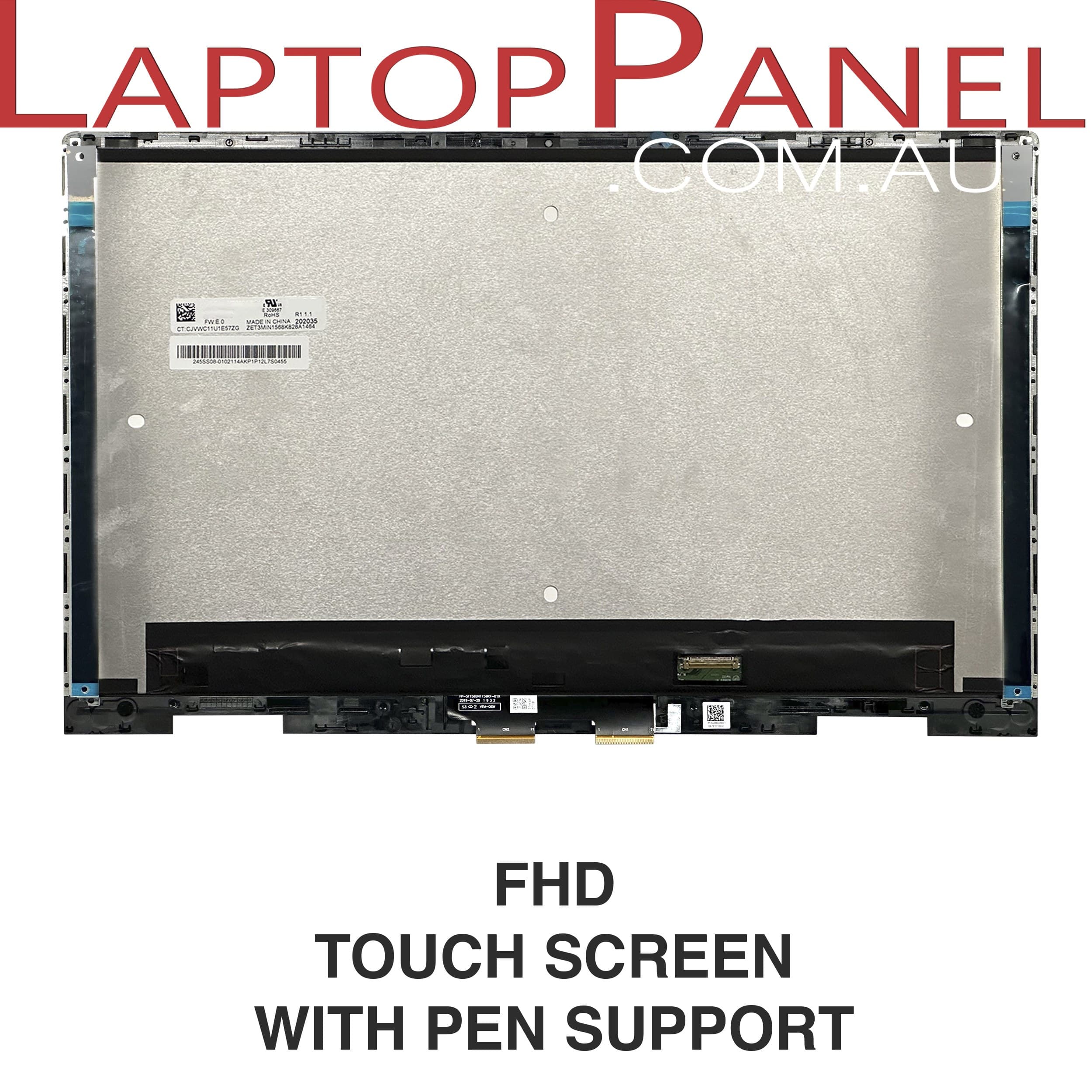 HP ENVY X360 15-EE1086NR touch screen assembly