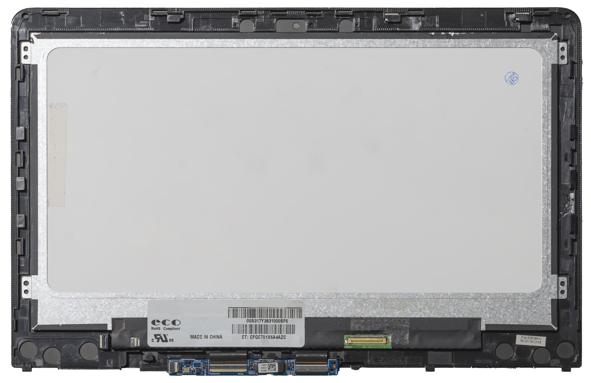 HP Pavilion X360 11-AD018CA touch screen assembly