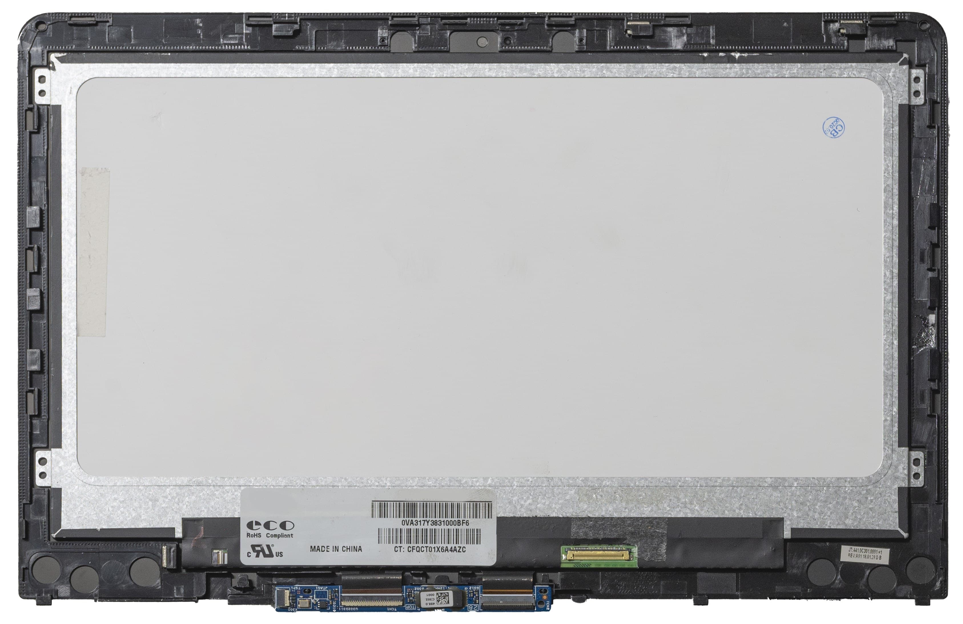 HP Pavilion x360 11-AD032TU touch screen assembly