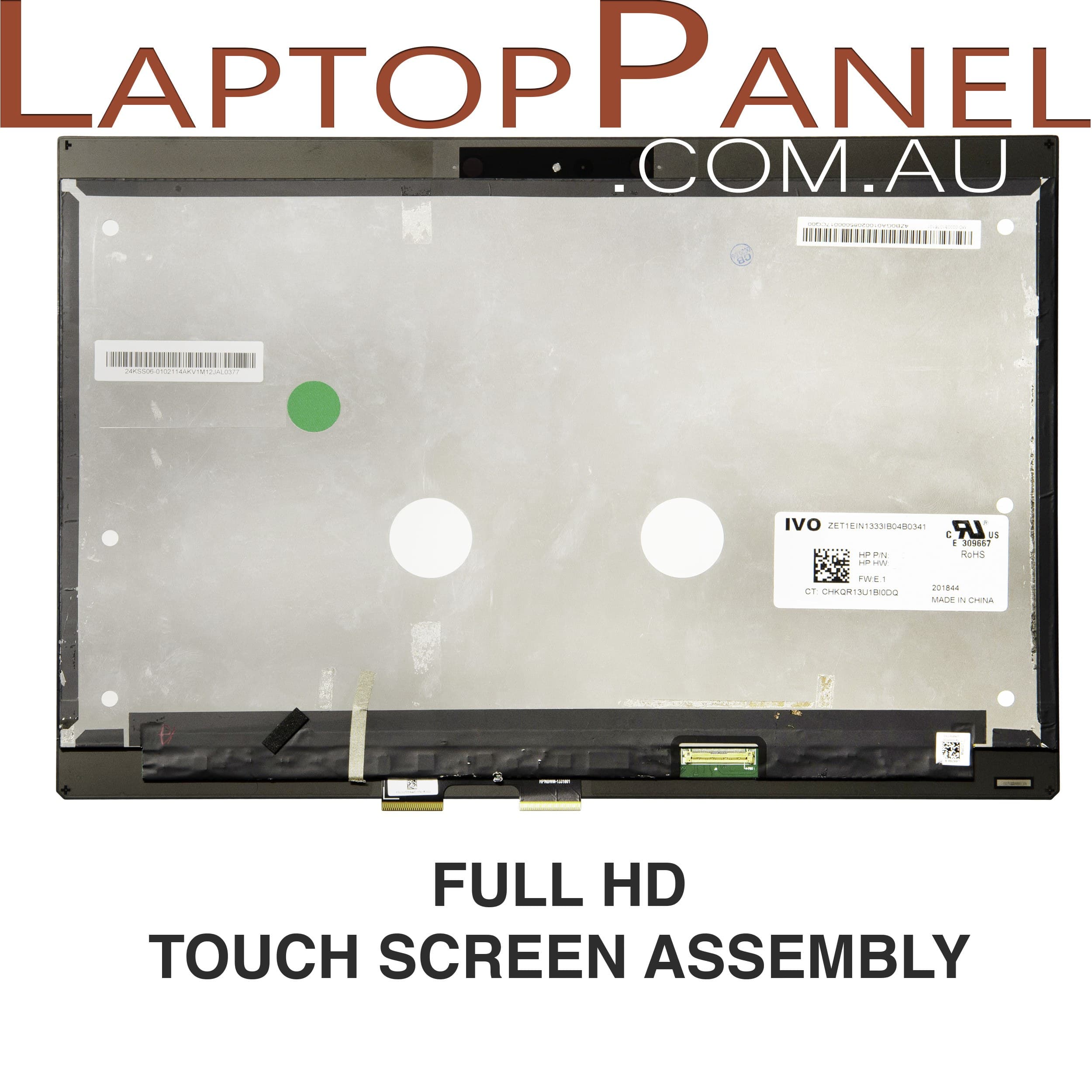HP Spectre x360 13-AP0008CA touch screen assembly