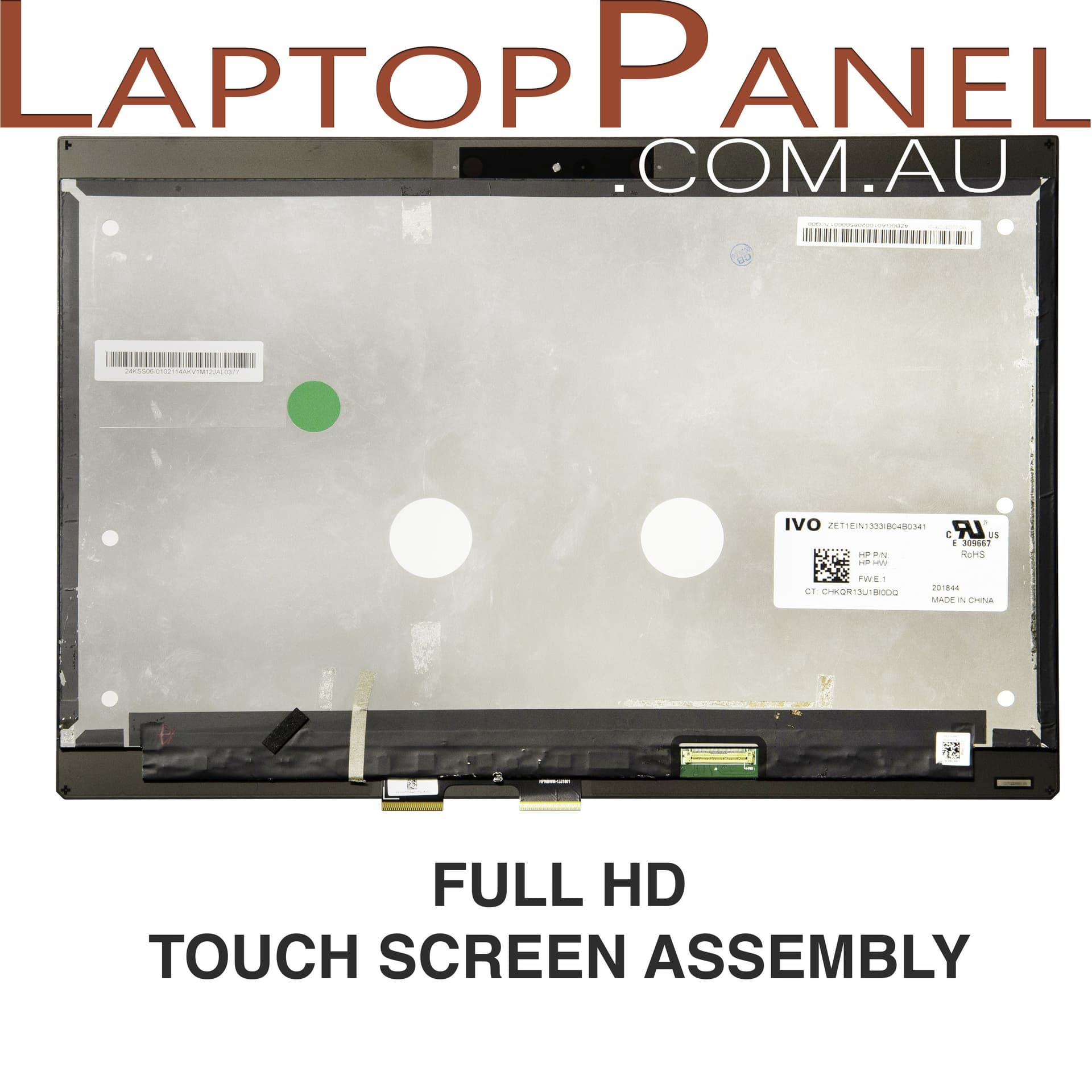 HP Spectre x360 13-AP0050CA touch screen assembly