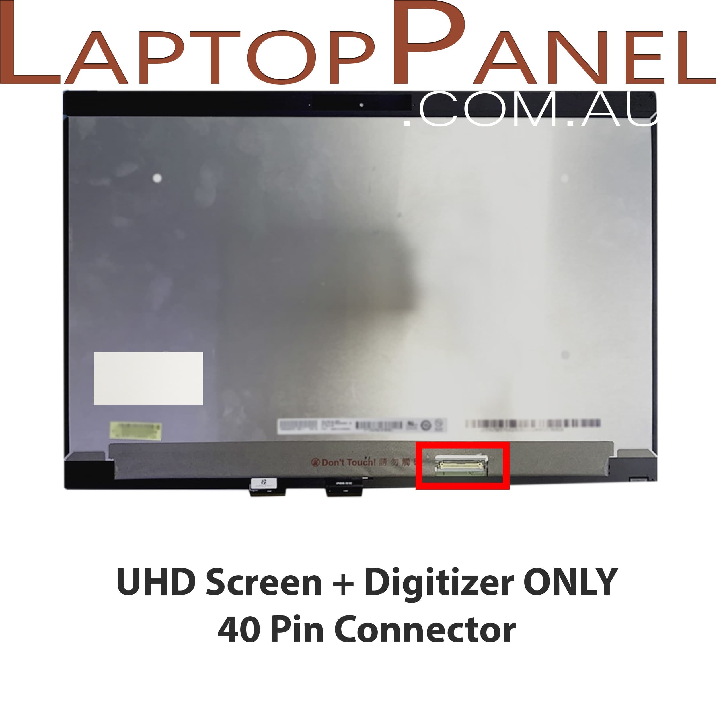 HP Spectre X360 15-DF Series HP PN L38115-001 touch screen assembly