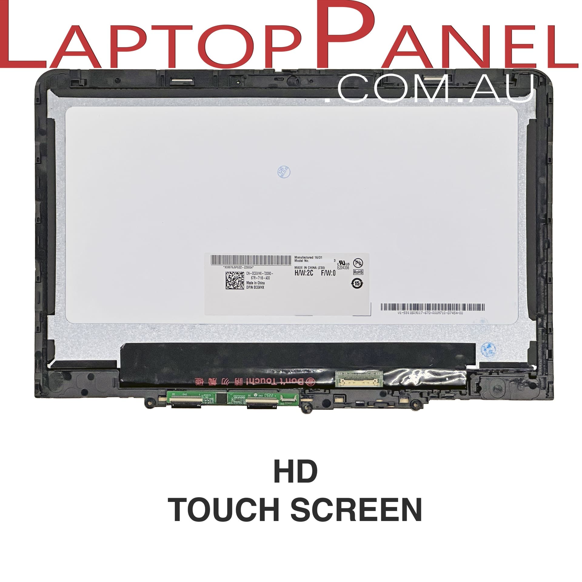 Lenovo IdeaPad 500w Gen 3 Laptop touch screen assembly