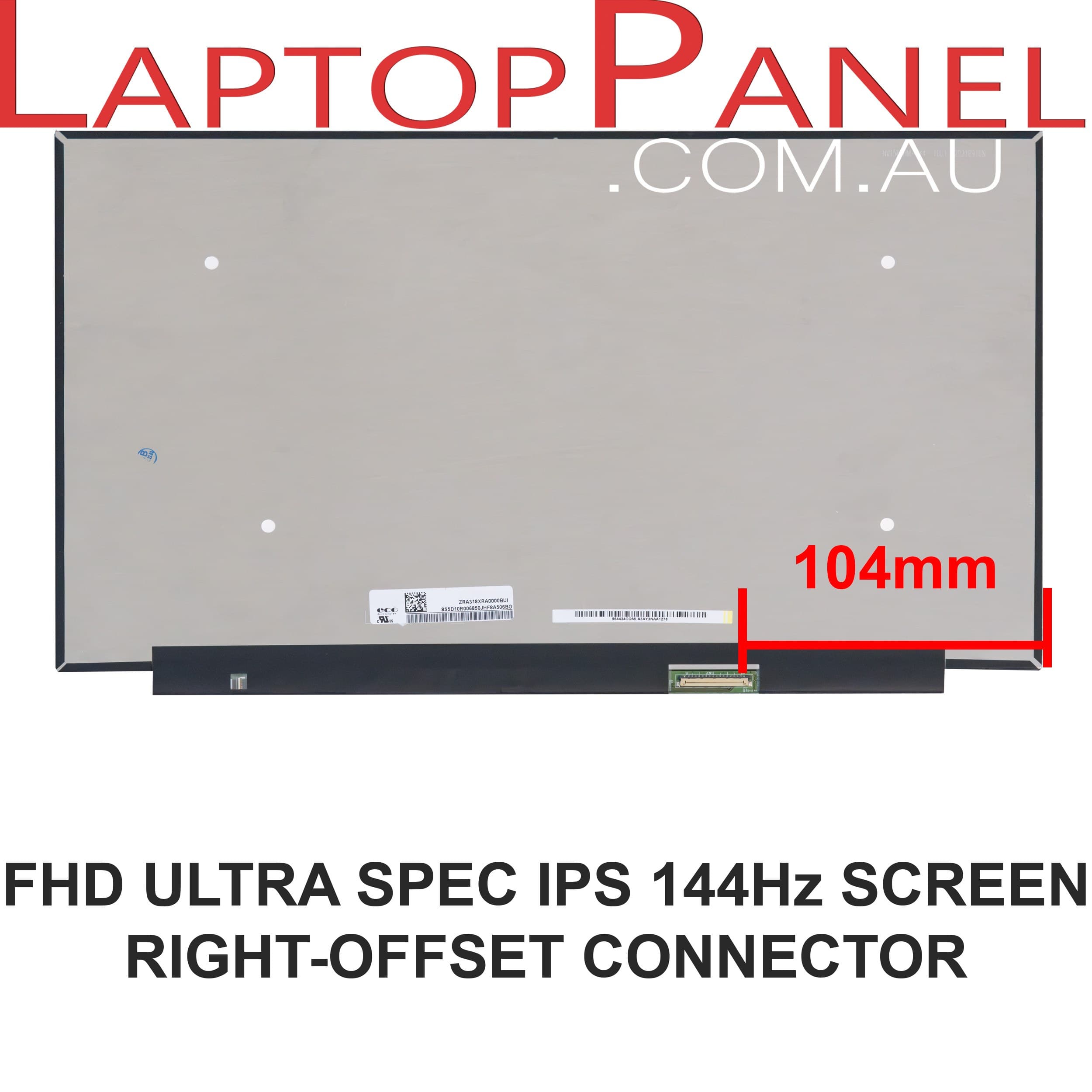 Lenovo LEGION S7-15IMH5 screen