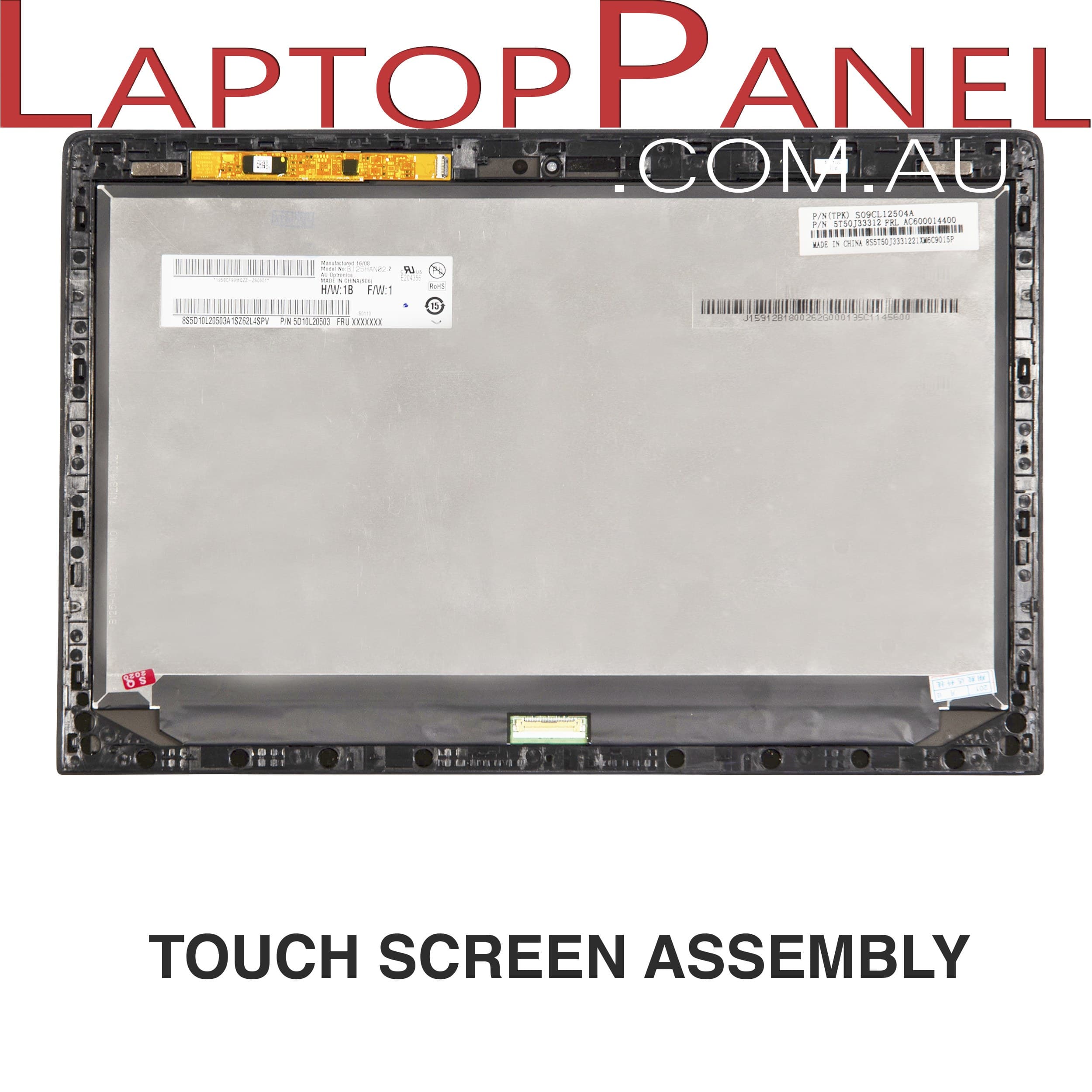 Lenovo Yoga 900S-12 touch screen assembly
