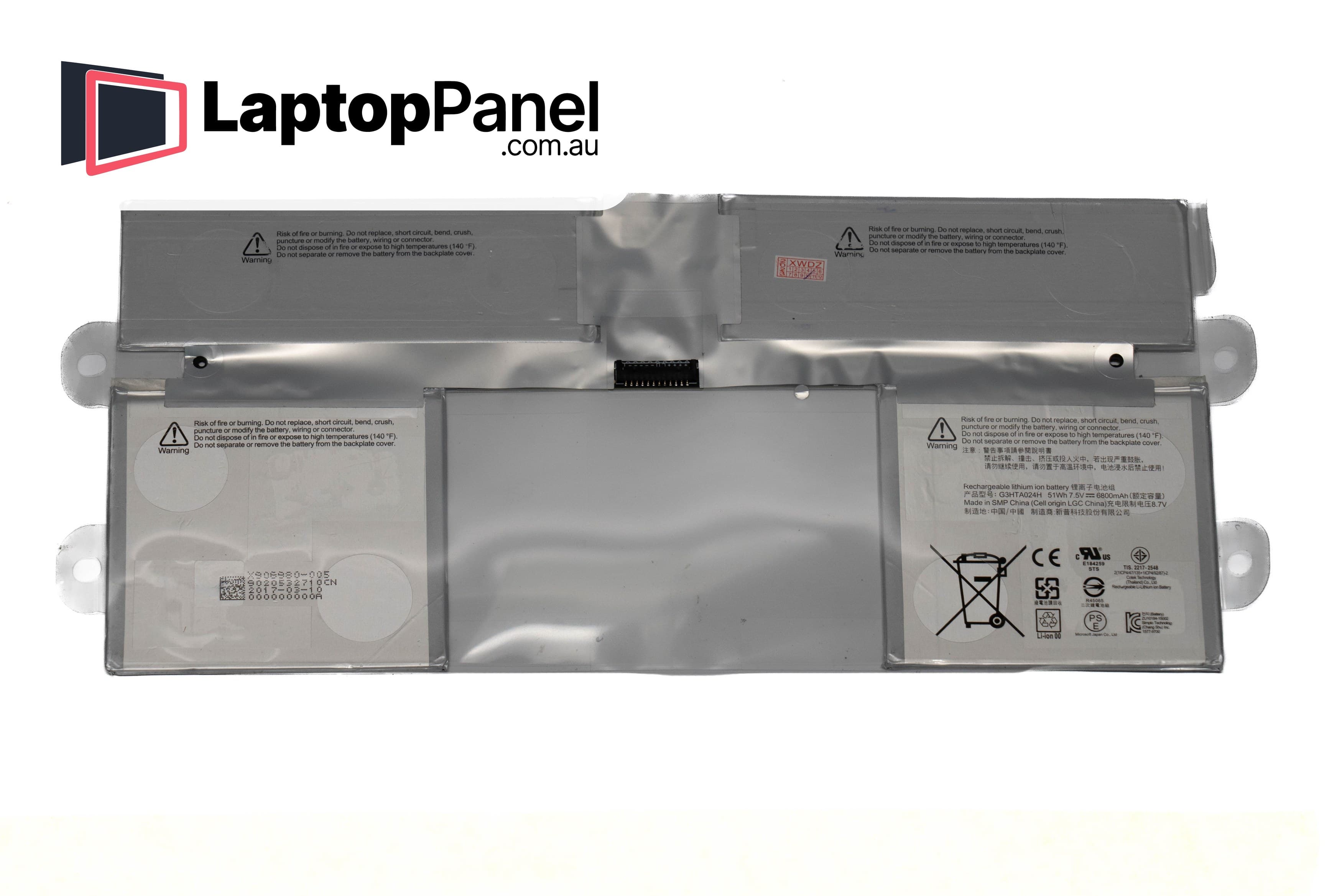 MICROSOFT SURFACE BOOK 1793 battery