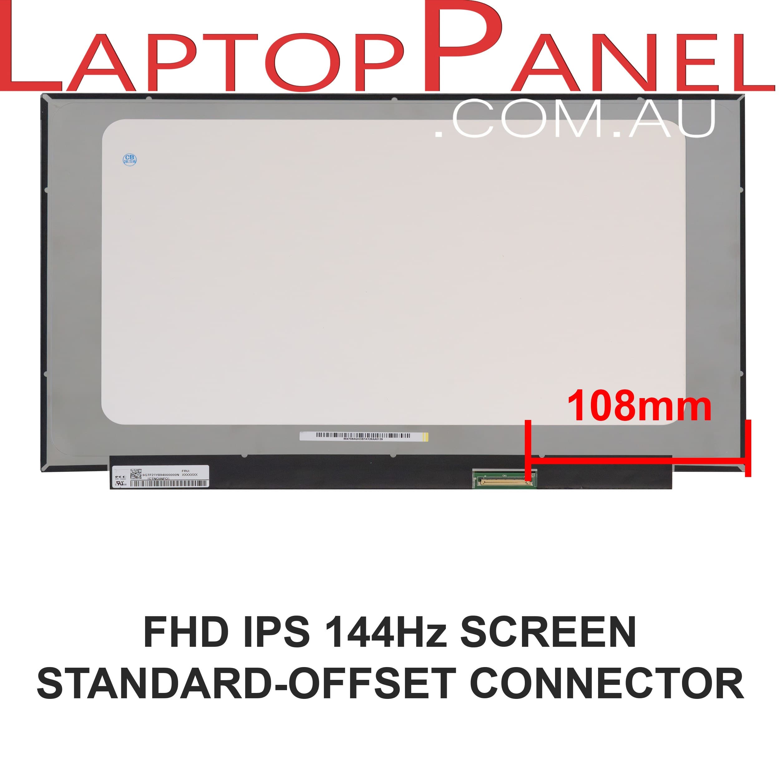 MSI CYBORG 15 A13U SERIES screen