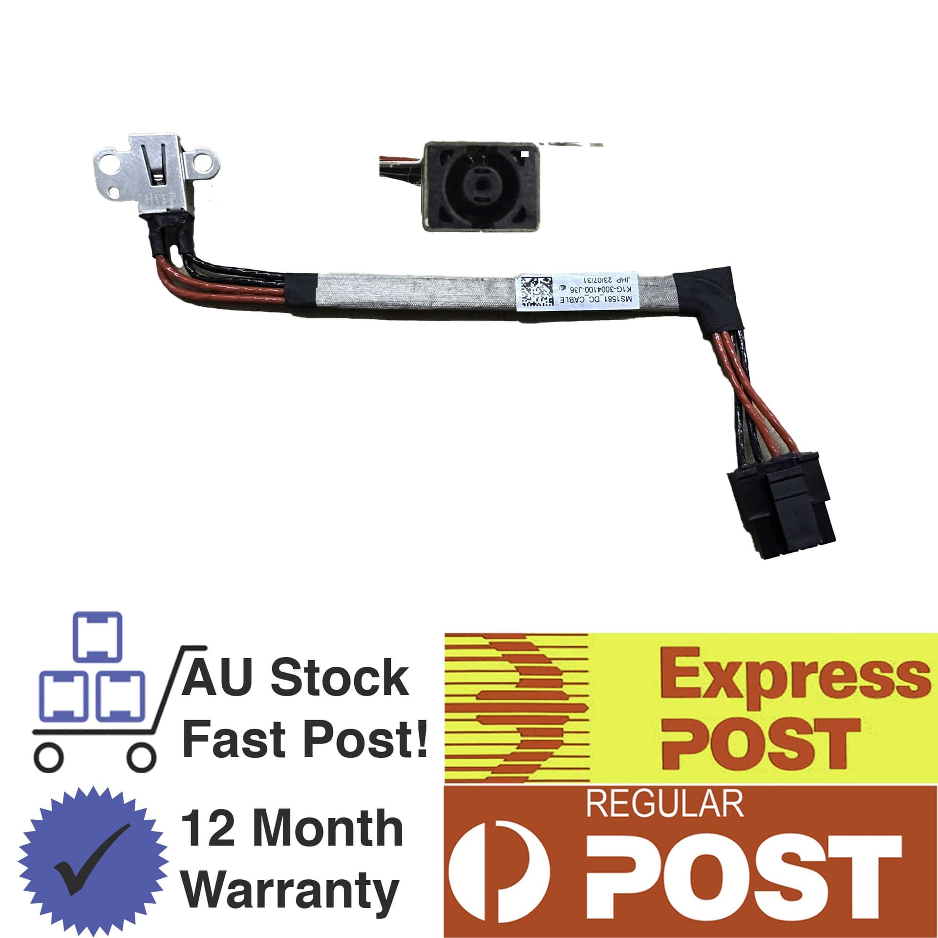 MSI KATANA GF66 11UE 11UG 12UE 12UC 12UD CHARGING PORT chg