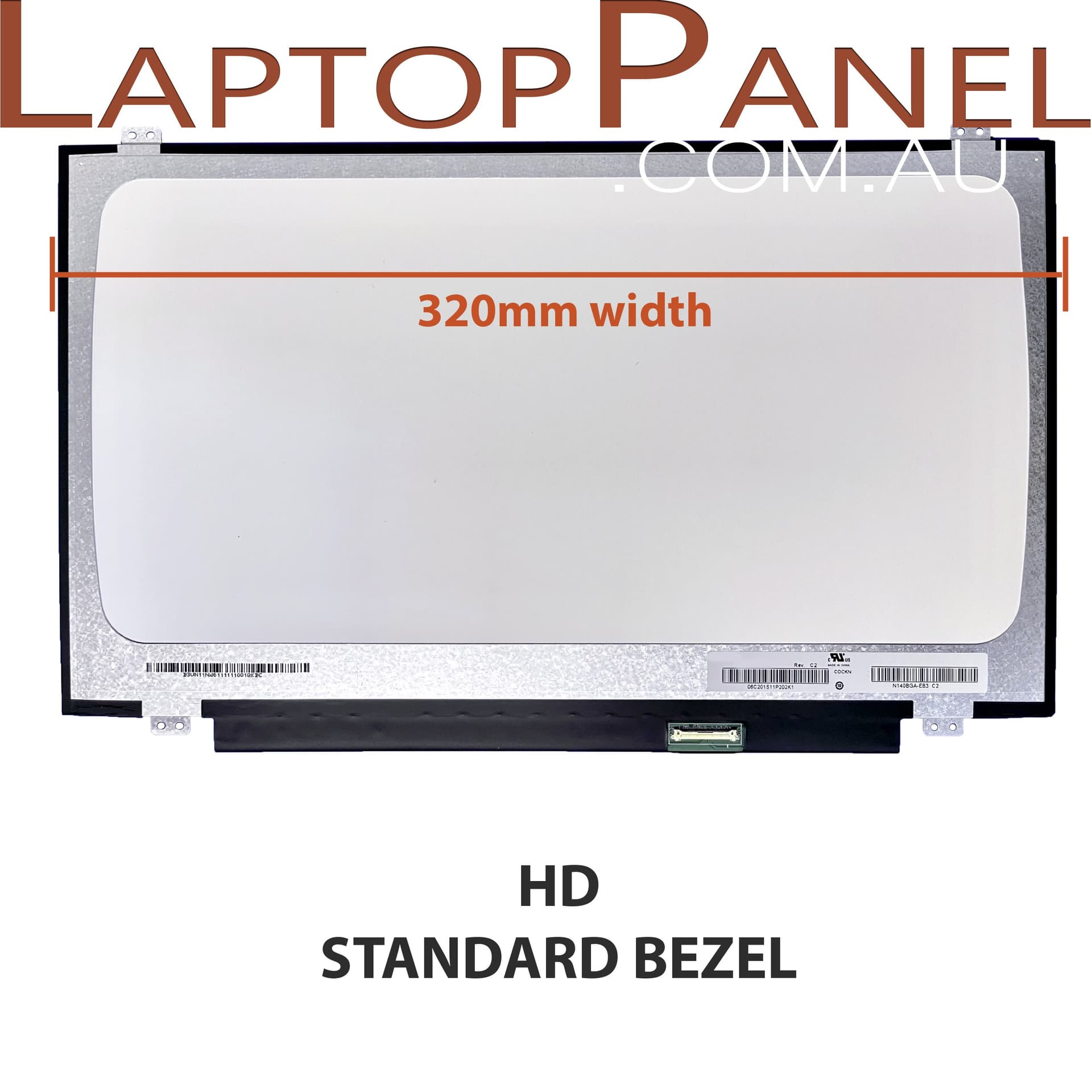 Panasonic TOUGHBOOK CF-54FC587KC screen
