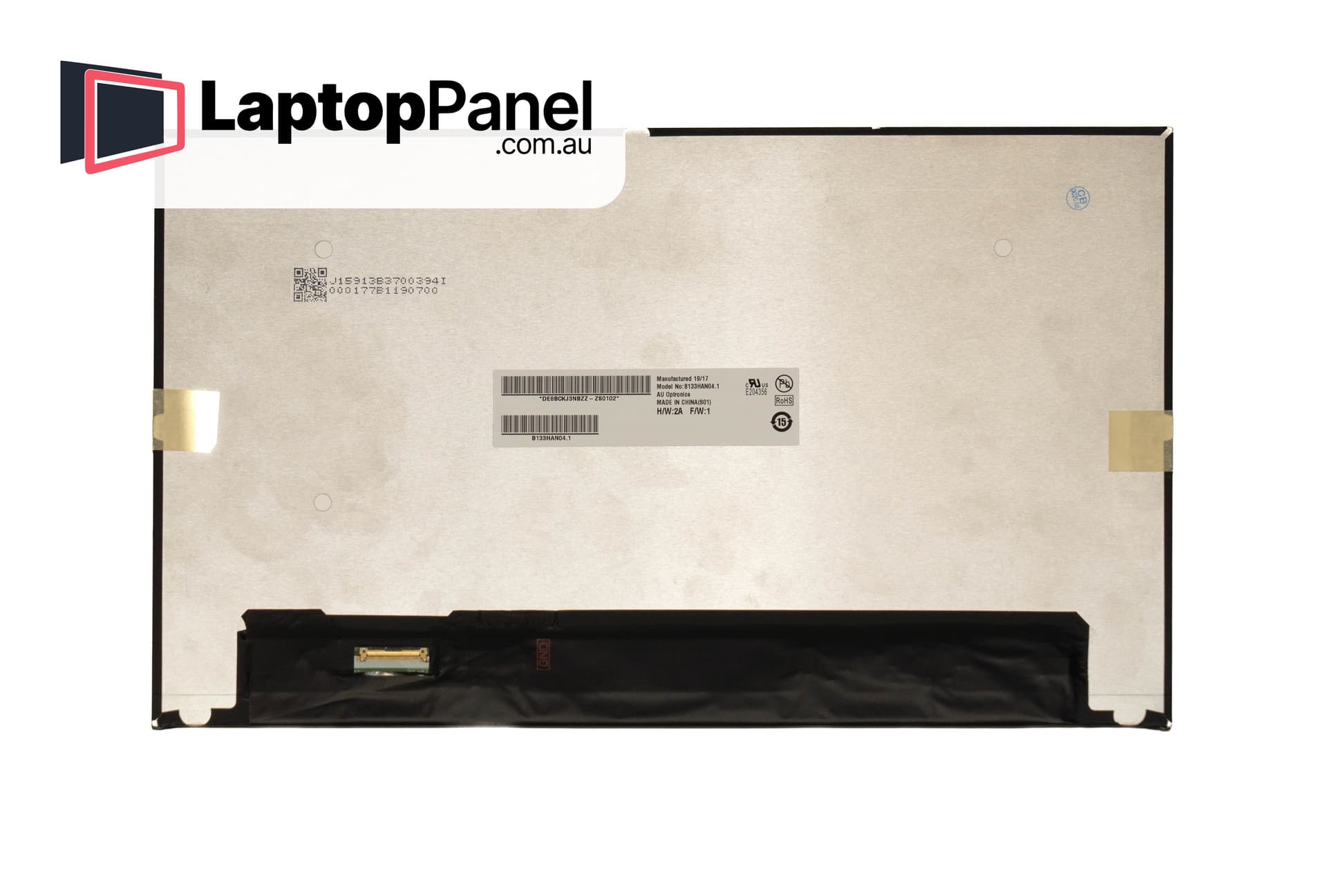 Panel: AU Optronics B133HAN04.6 screen