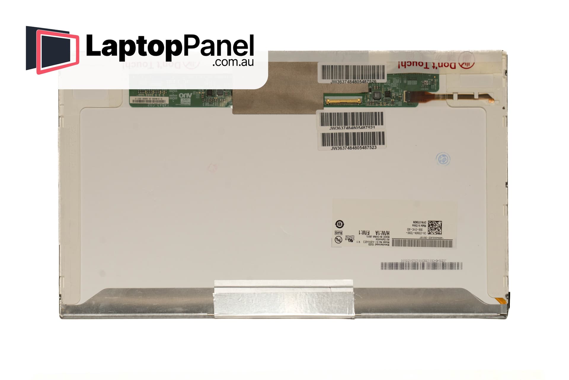 Panel: AU Optronics B140RW02 V.2 screen