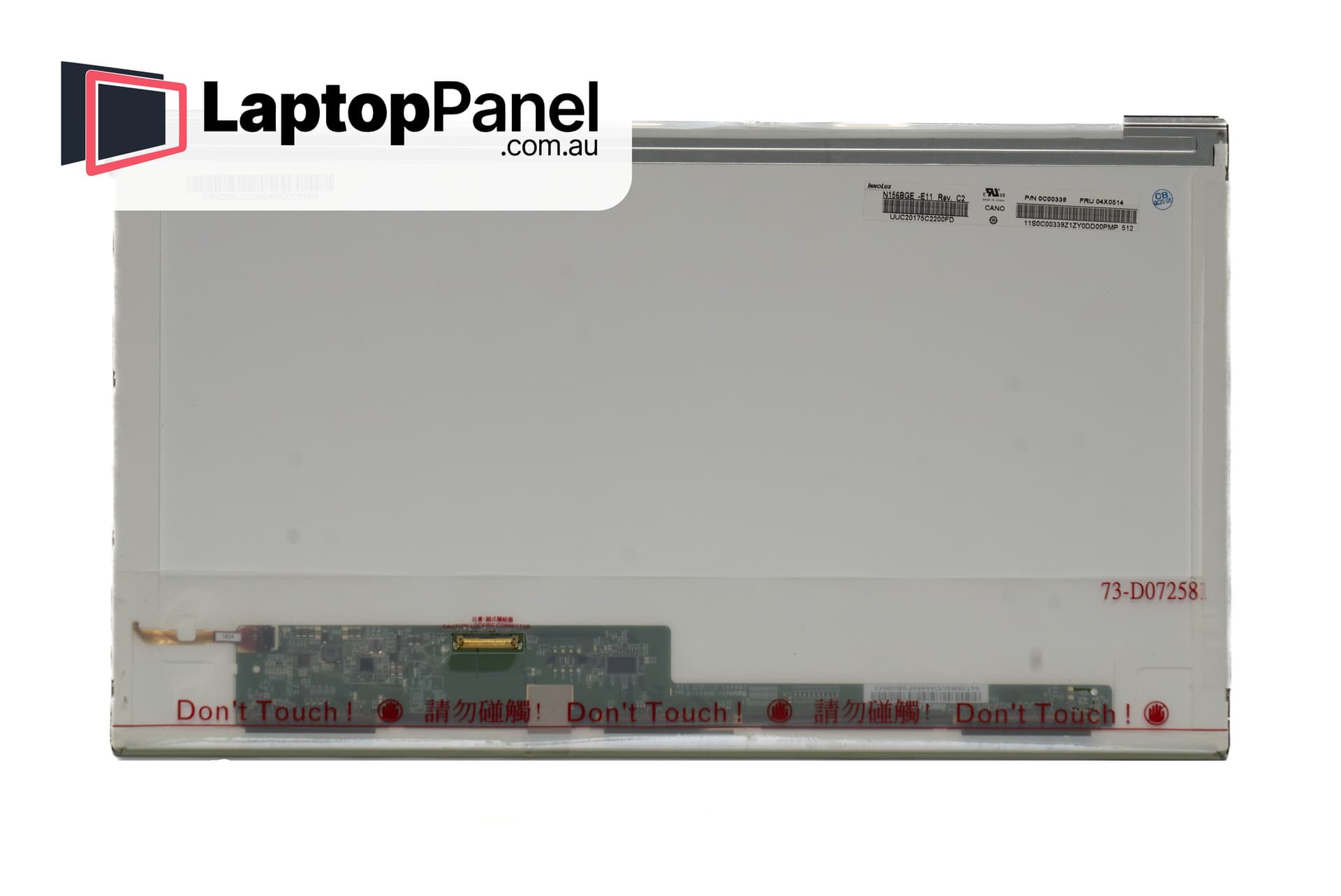 Panel: AU Optronics B156XTN01.0 screen