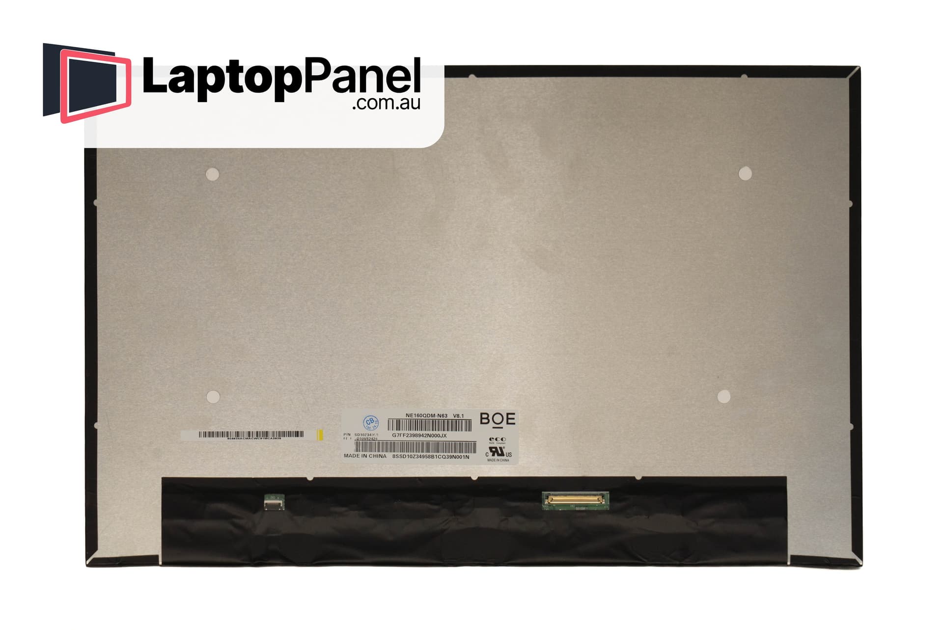 Panel: AU Optronics B160QAN02.M screen