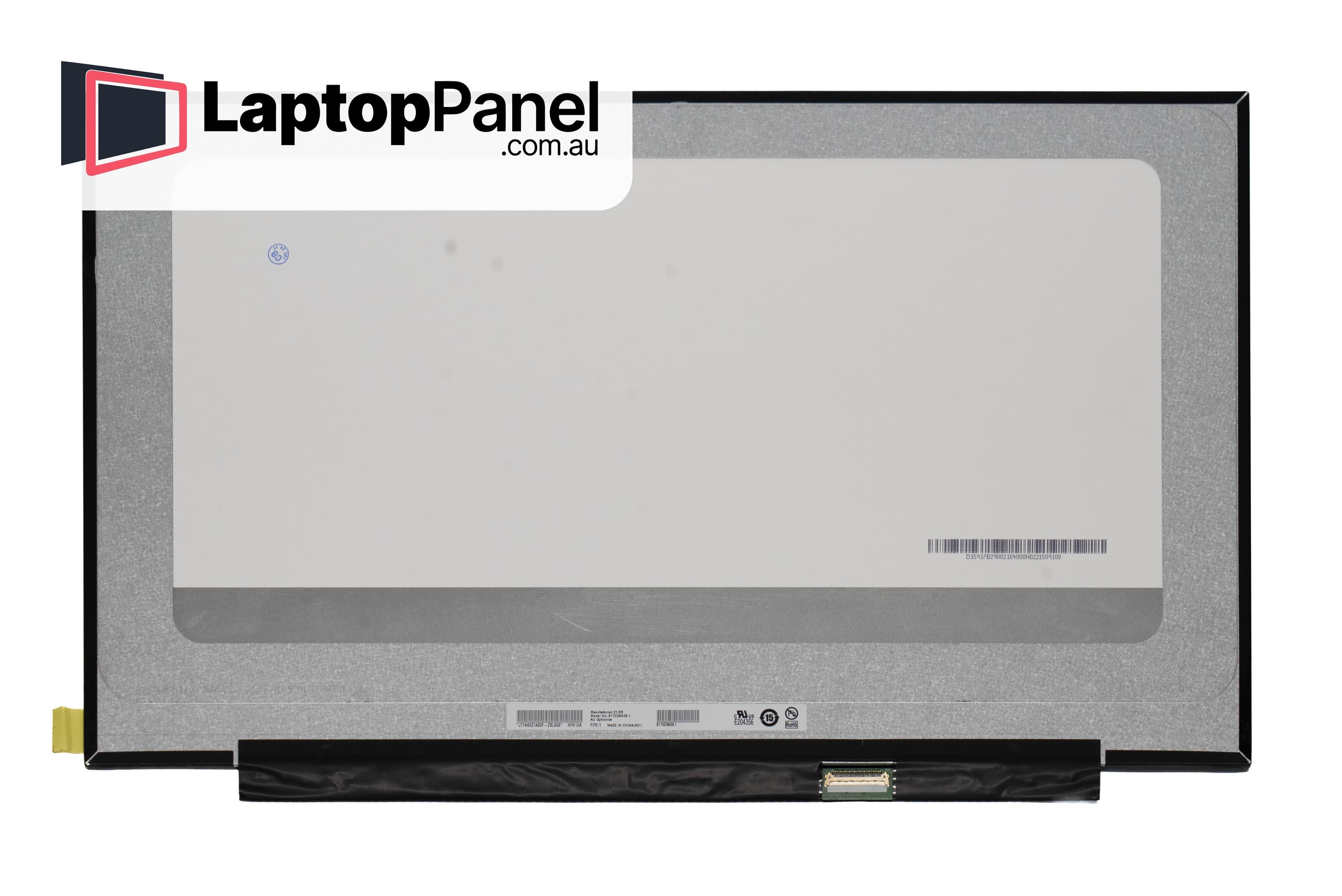 Panel: AU Optronics B173ZAN06.6 screen