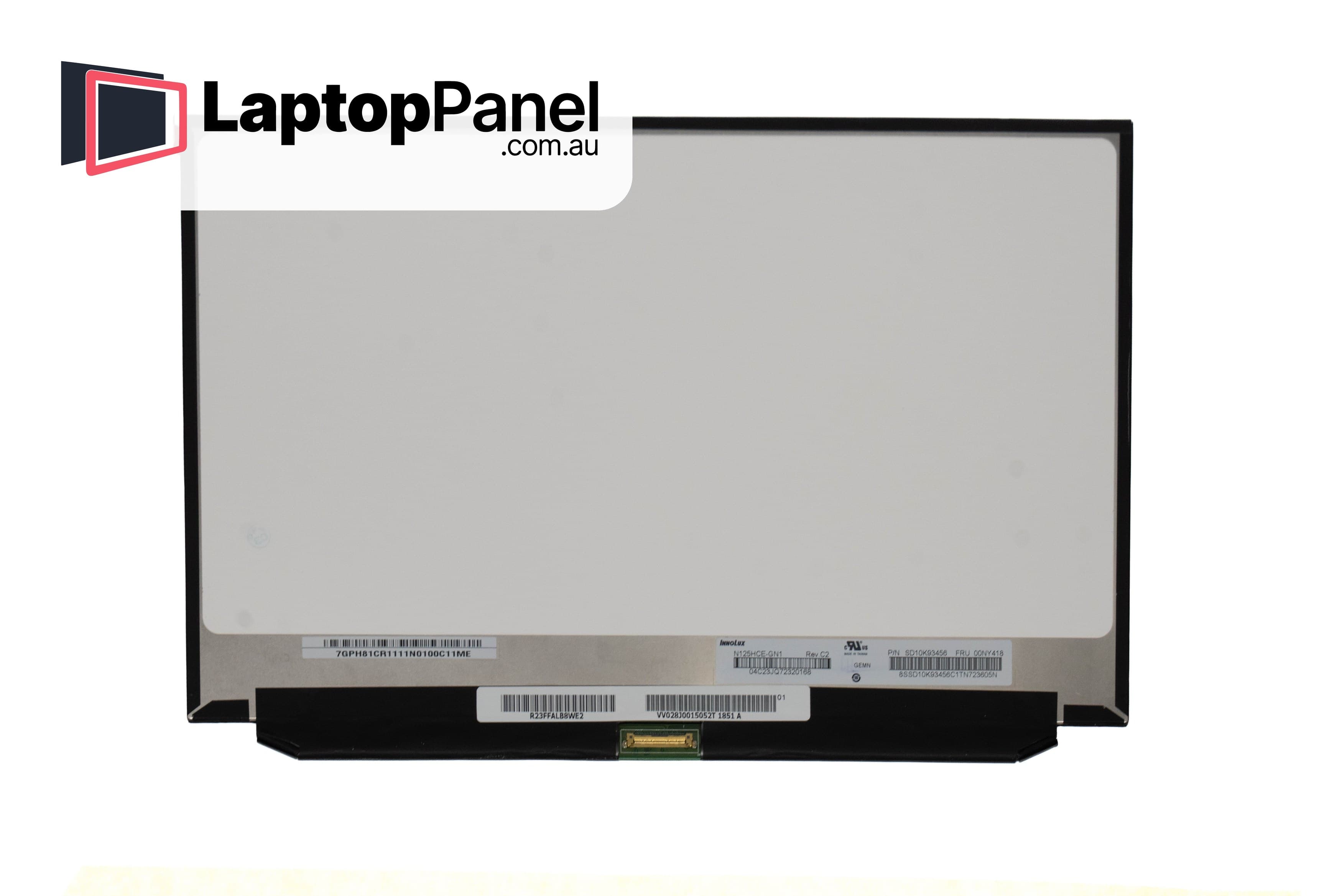 Panel: ChiMei Innolux N125HCE-GN1 screen
