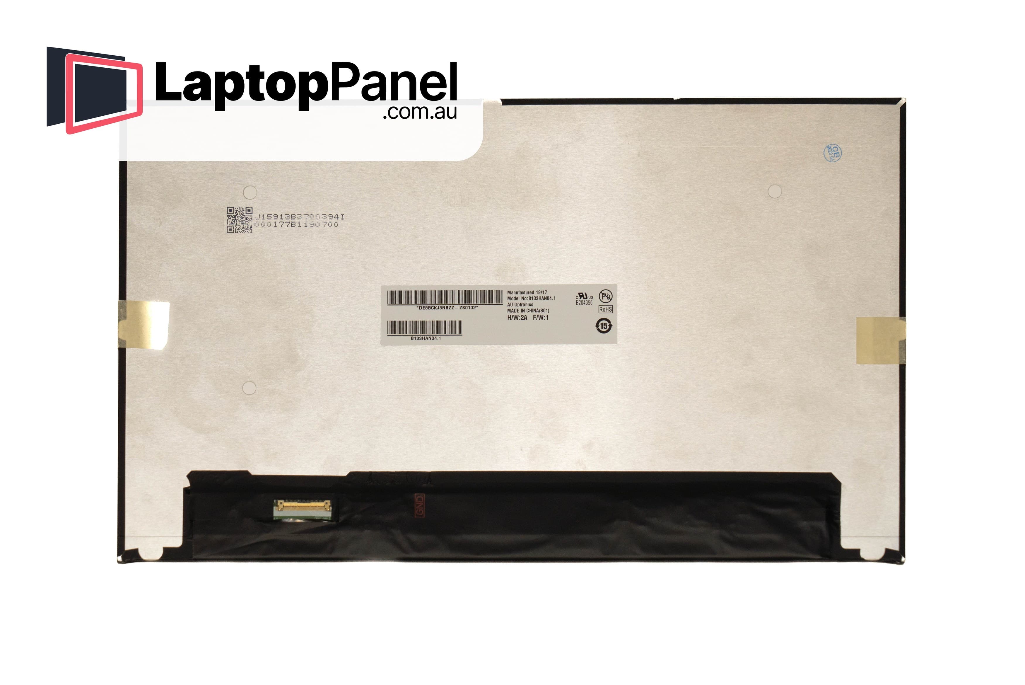 Panel: ChiMei Innolux N133HCE-G52 REV C1 DPN: 00DDJ0 screen
