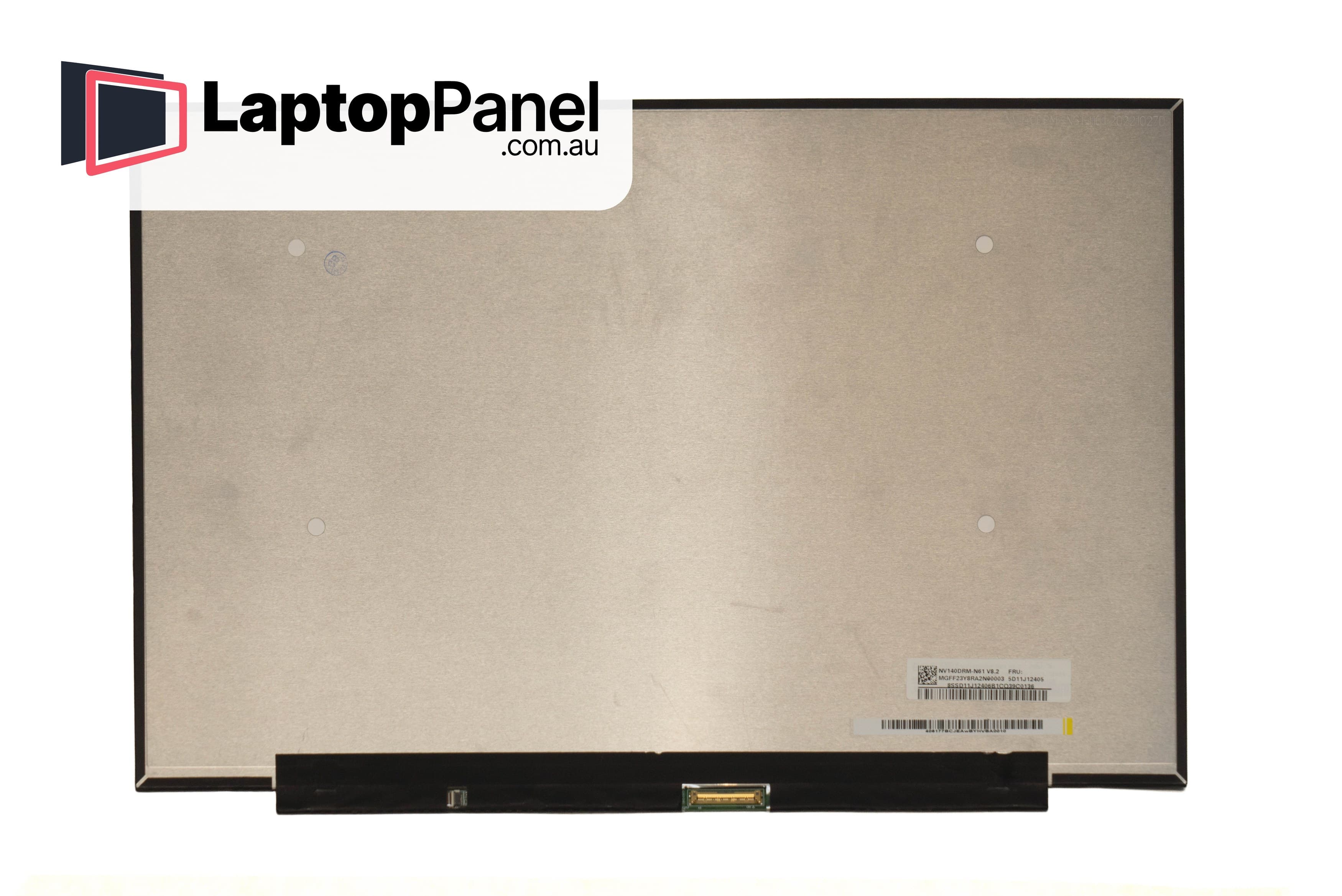 Panel: IVO M140NWHE R1 screen