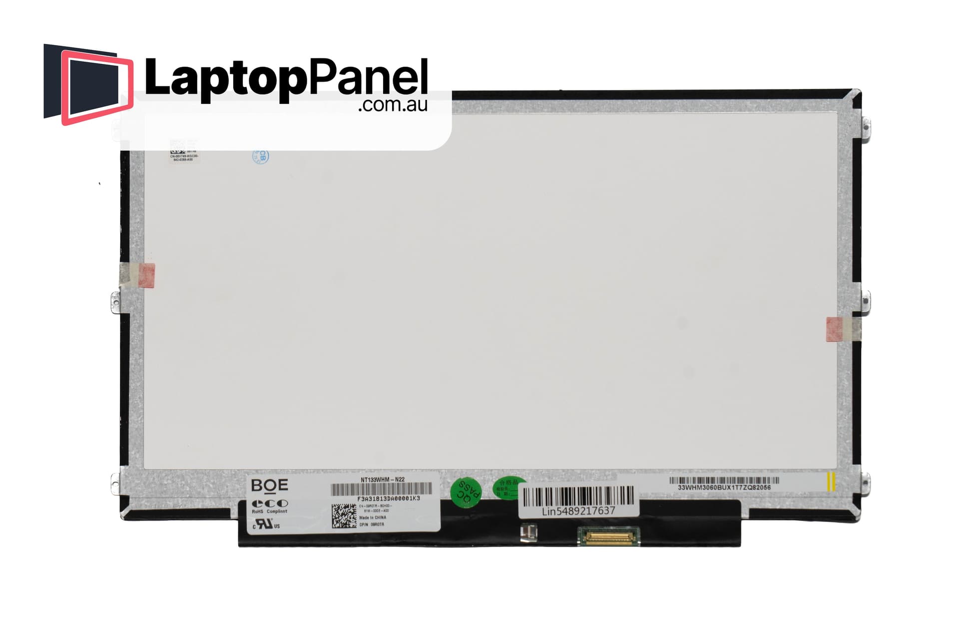 Panel: Samsung LTN133AT32-302 screen