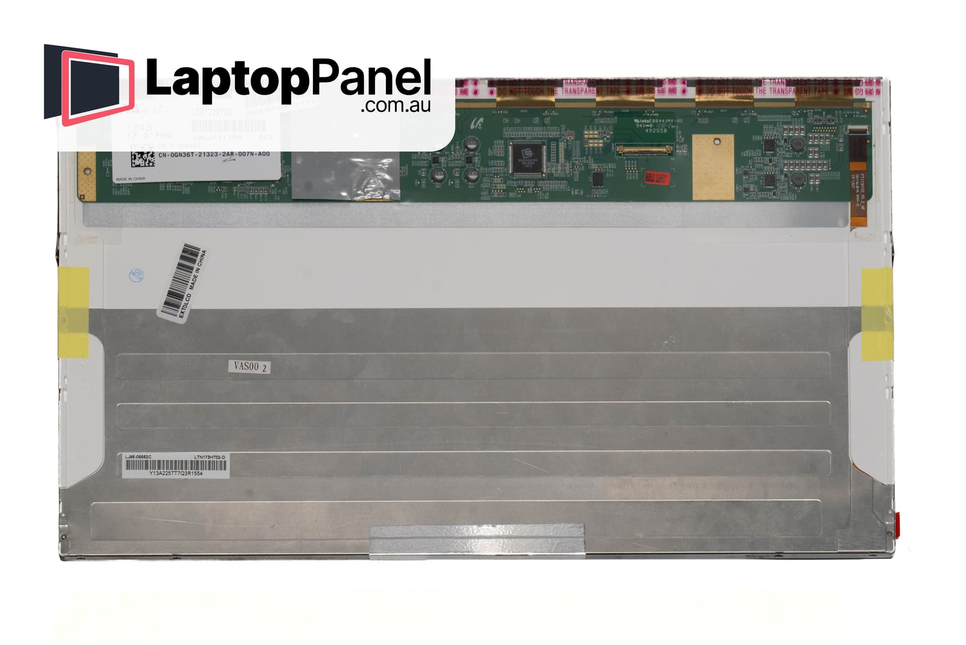 Panel: Samsung LTN173HT02-T02 screen