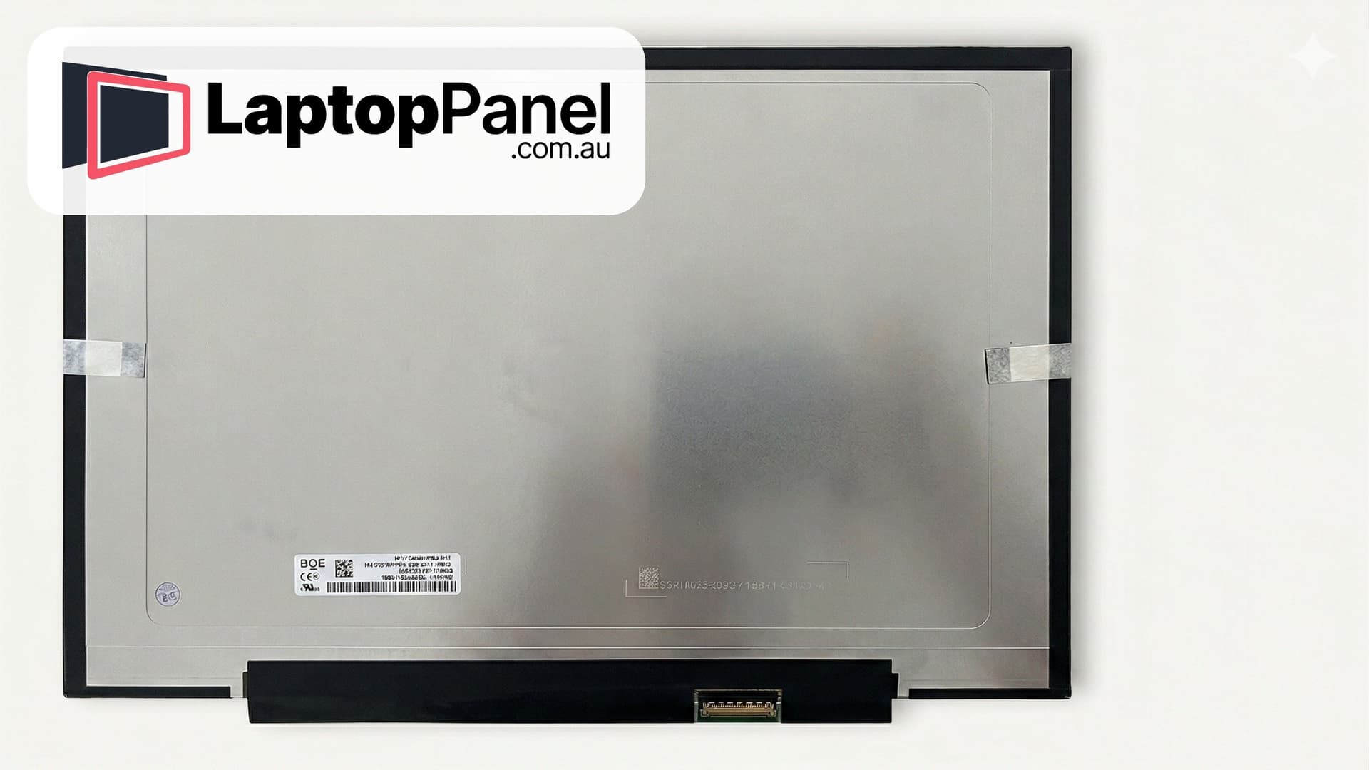 Panel: Tianma TL133VDMP01-00 screen