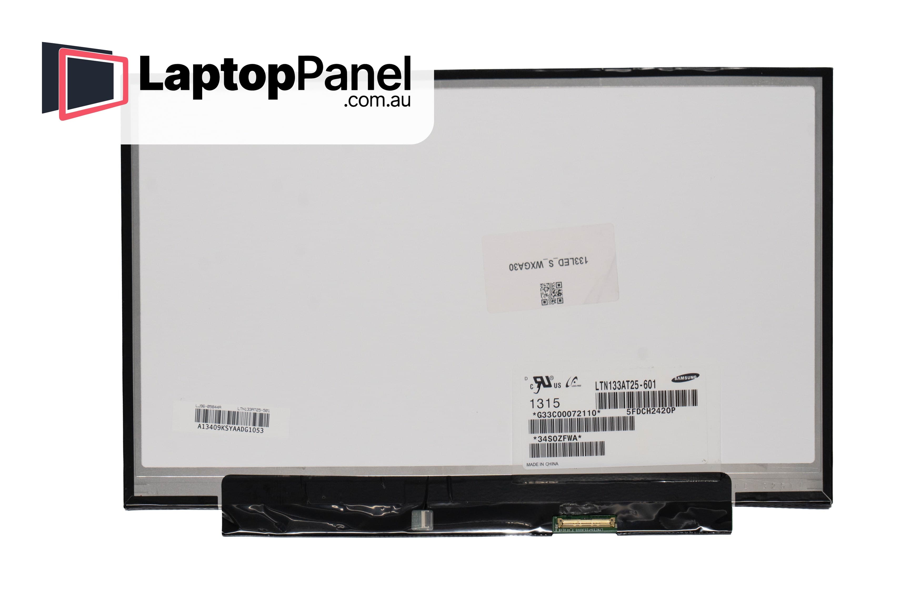 Panel: Toshiba Mobile Display LT133EE09400 screen