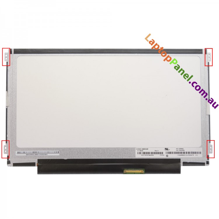 Samsung CHROMEBOOK XE303C12-A01US Replacement Laptop LED LCD Screen Left/Right Bracket