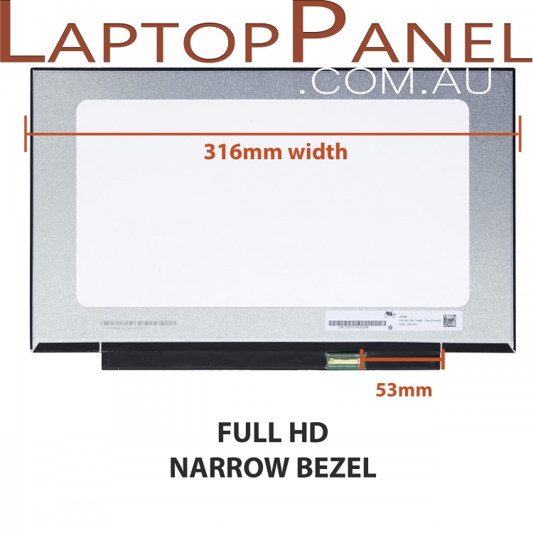 ASUS ZENBOOK UX425E Replacement Laptop LED LCD Screen