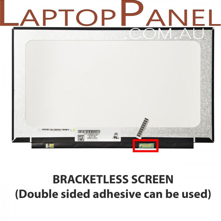 IBM-Lenovo IDEAPAD S145 81MV011WSC Replacement Laptop LED LCD Screen FHD IPS Narrow No Bracket