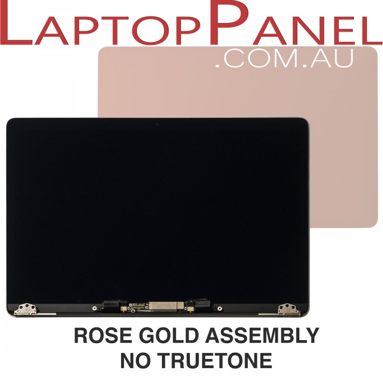 Macbook Air A1932 2018 Compatible Replacement Laptop LED LCD Rose Gold Assembly No TT